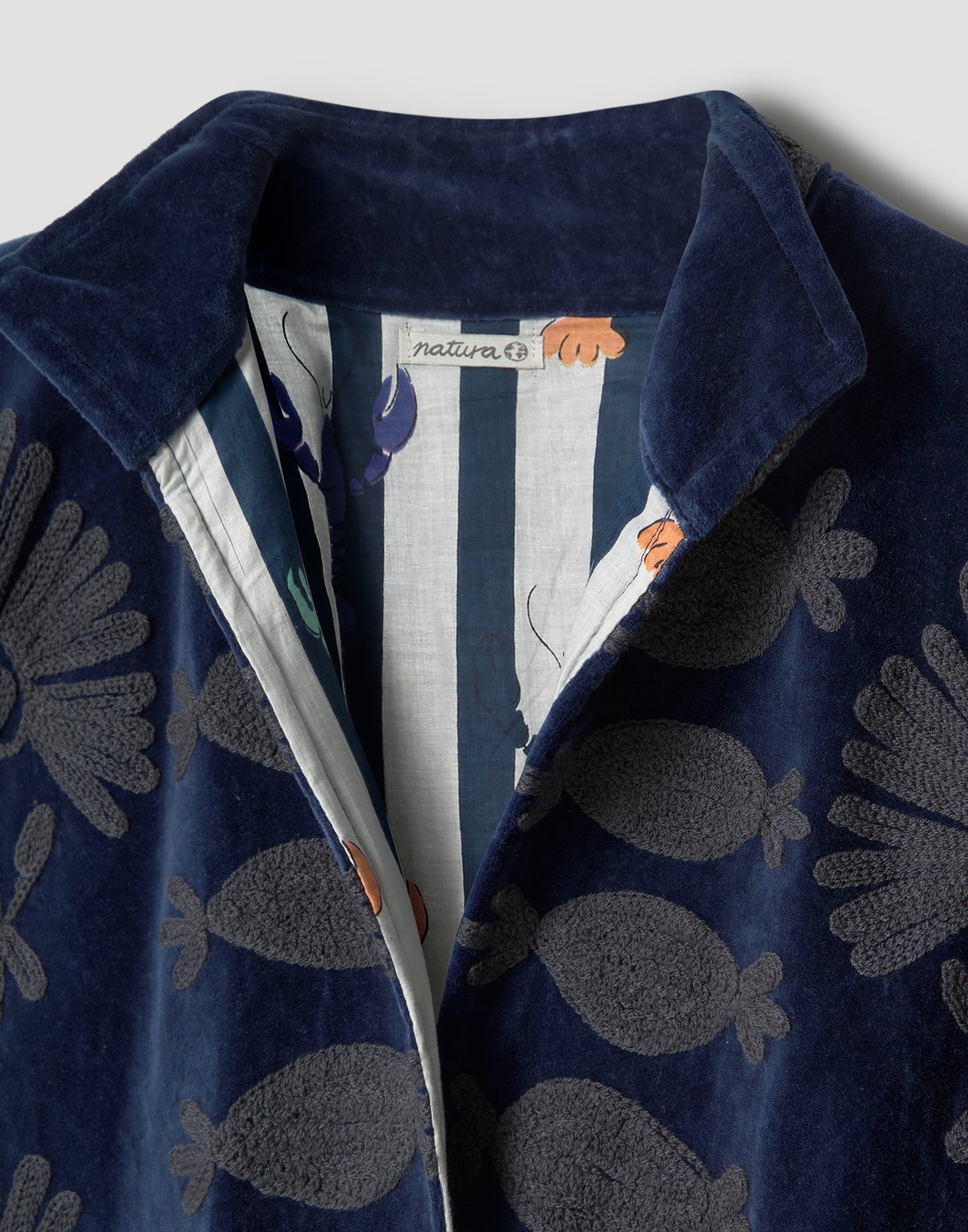 India velvet jacket