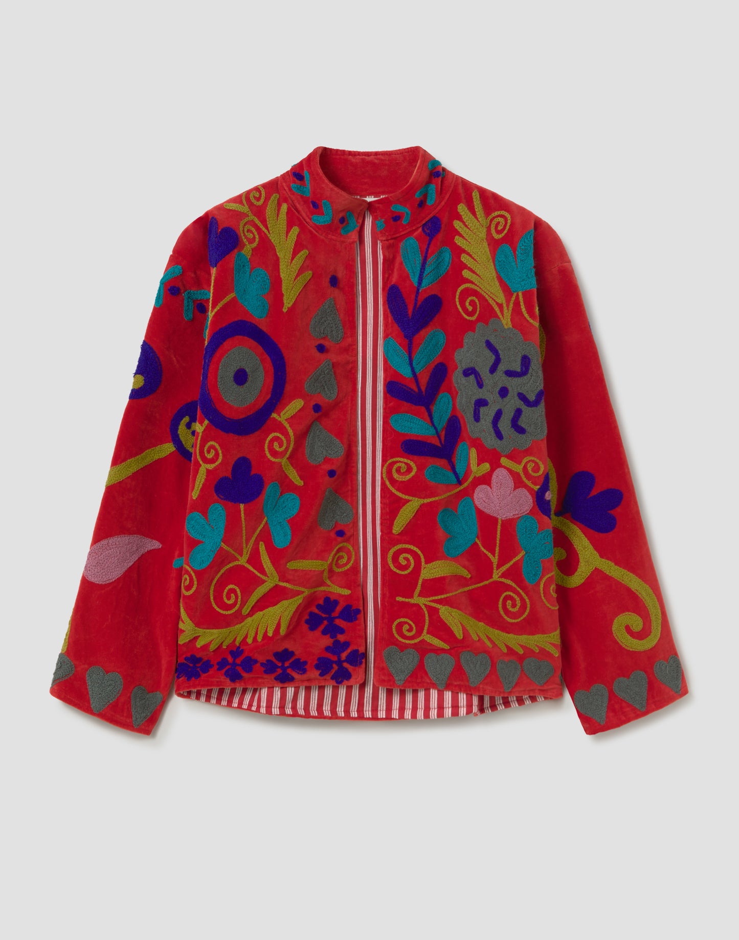 India velvet jacket