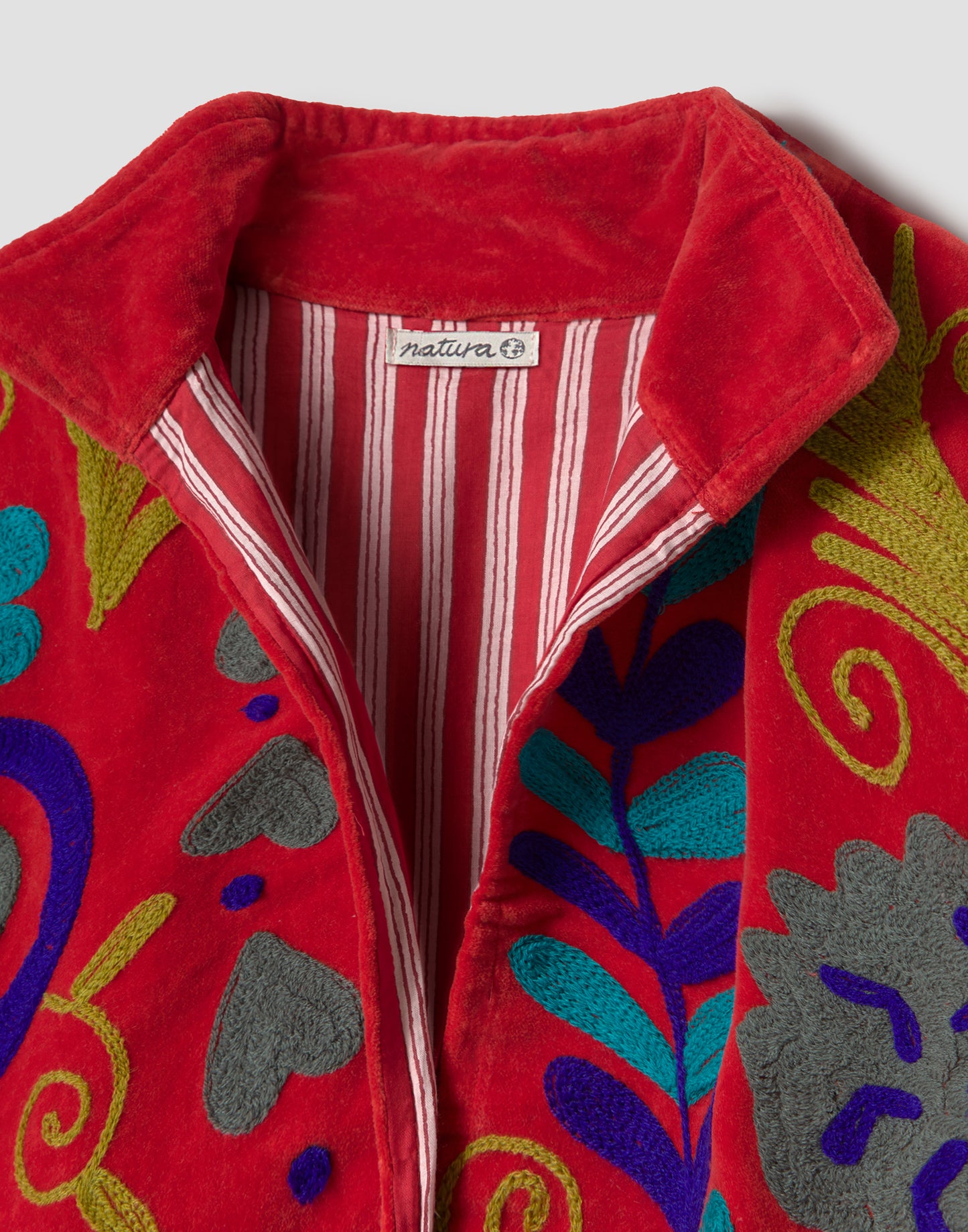 India velvet jacket