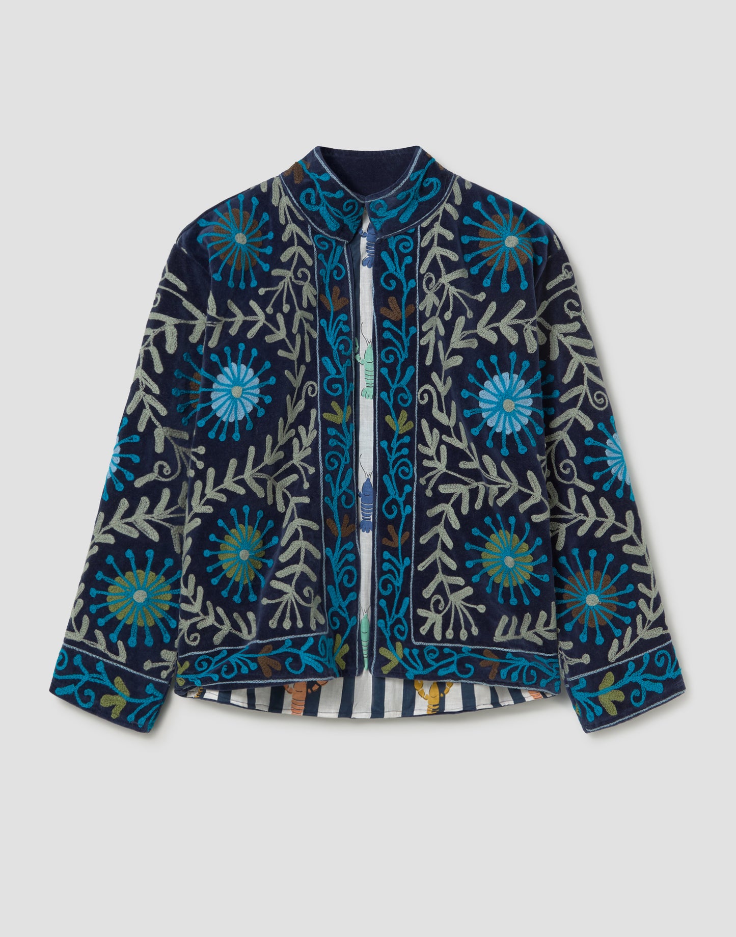 India velvet jacket