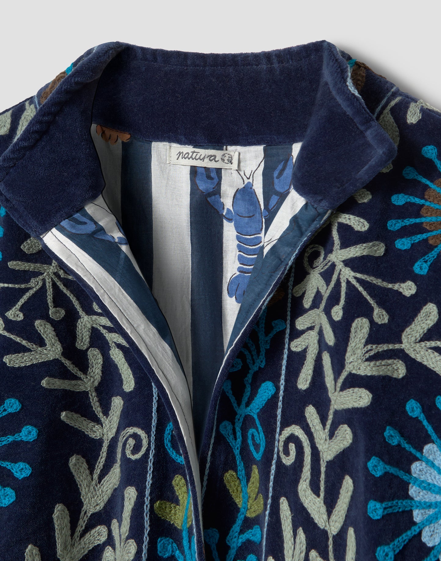 India velvet jacket