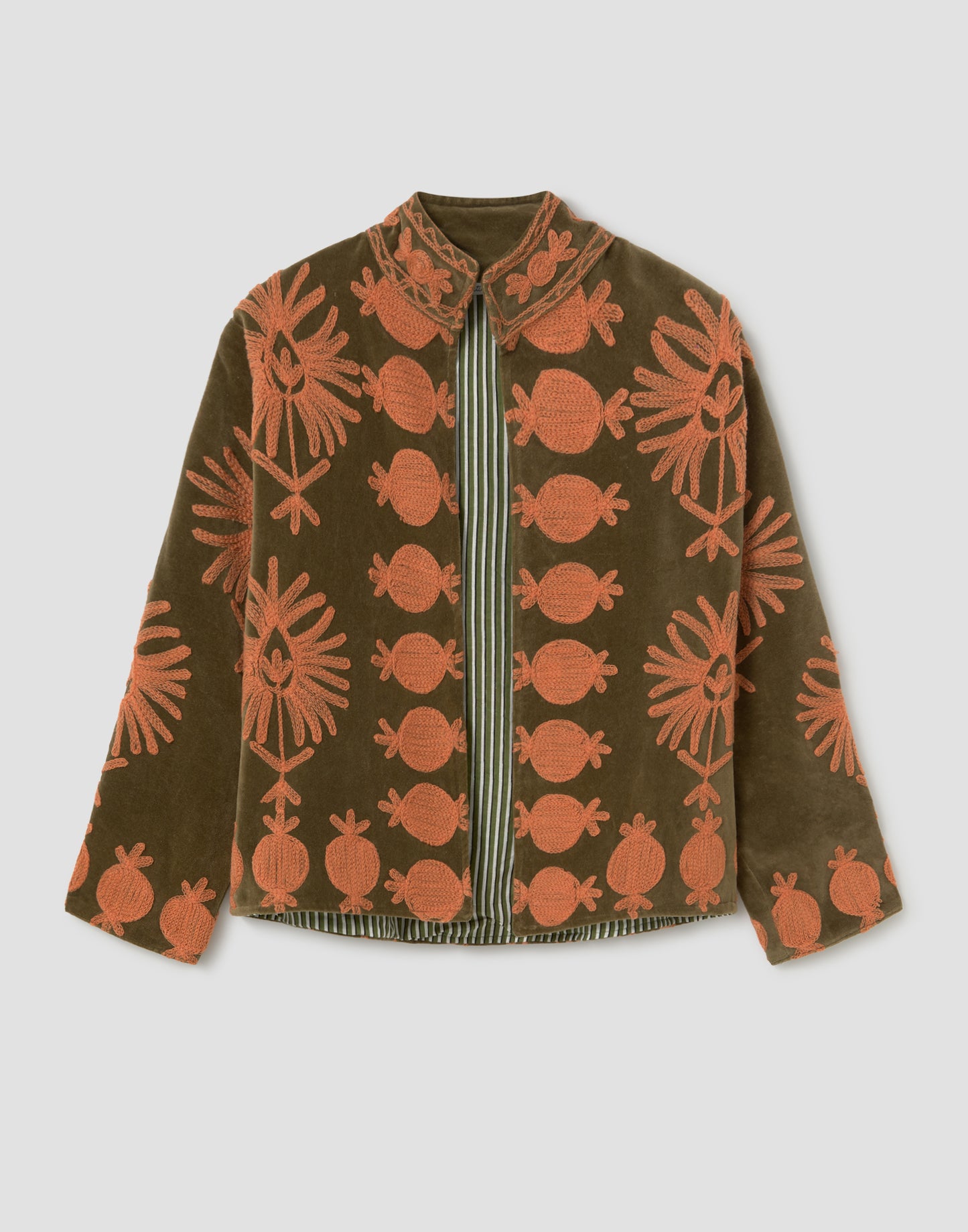India velvet jacket