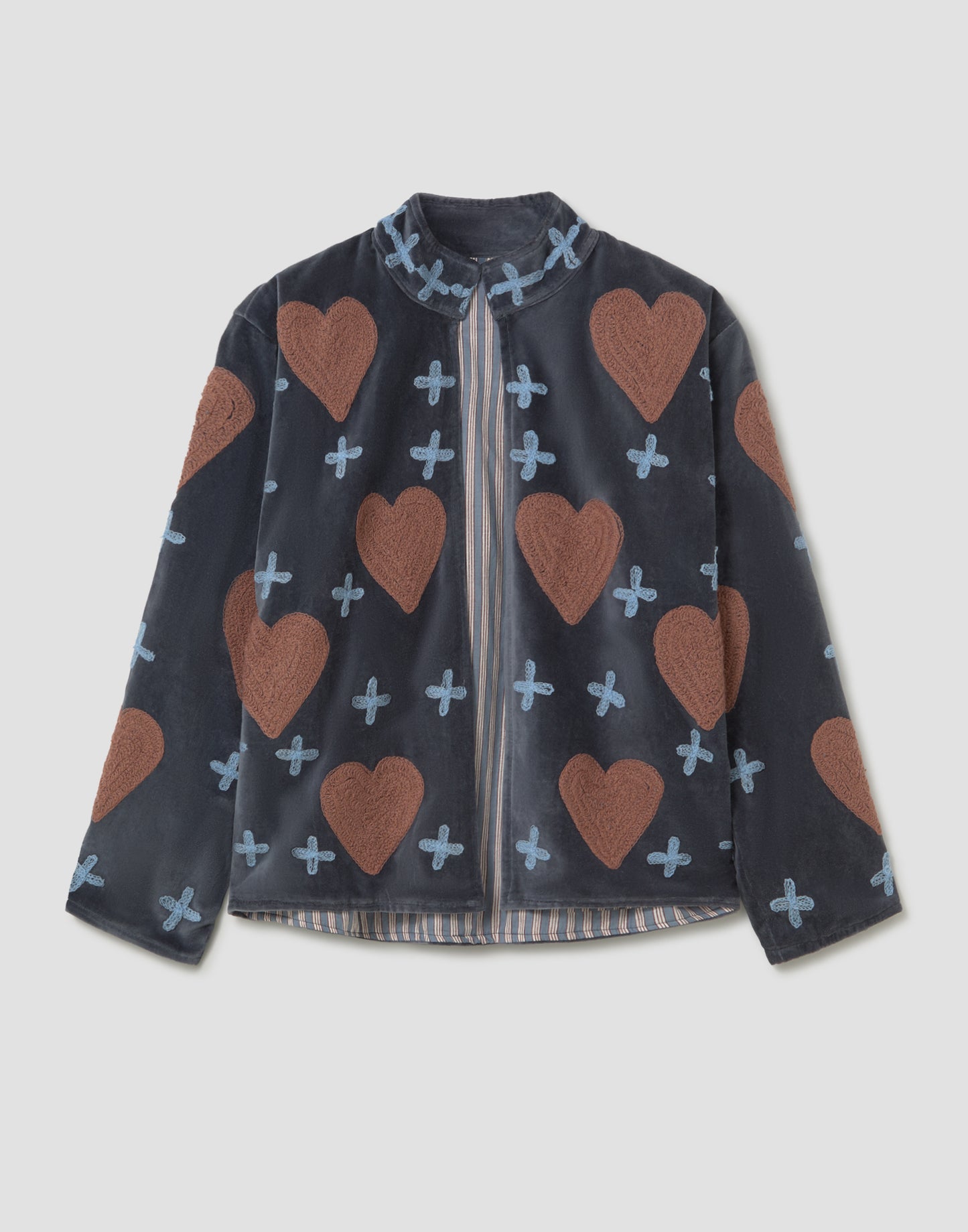India velvet jacket