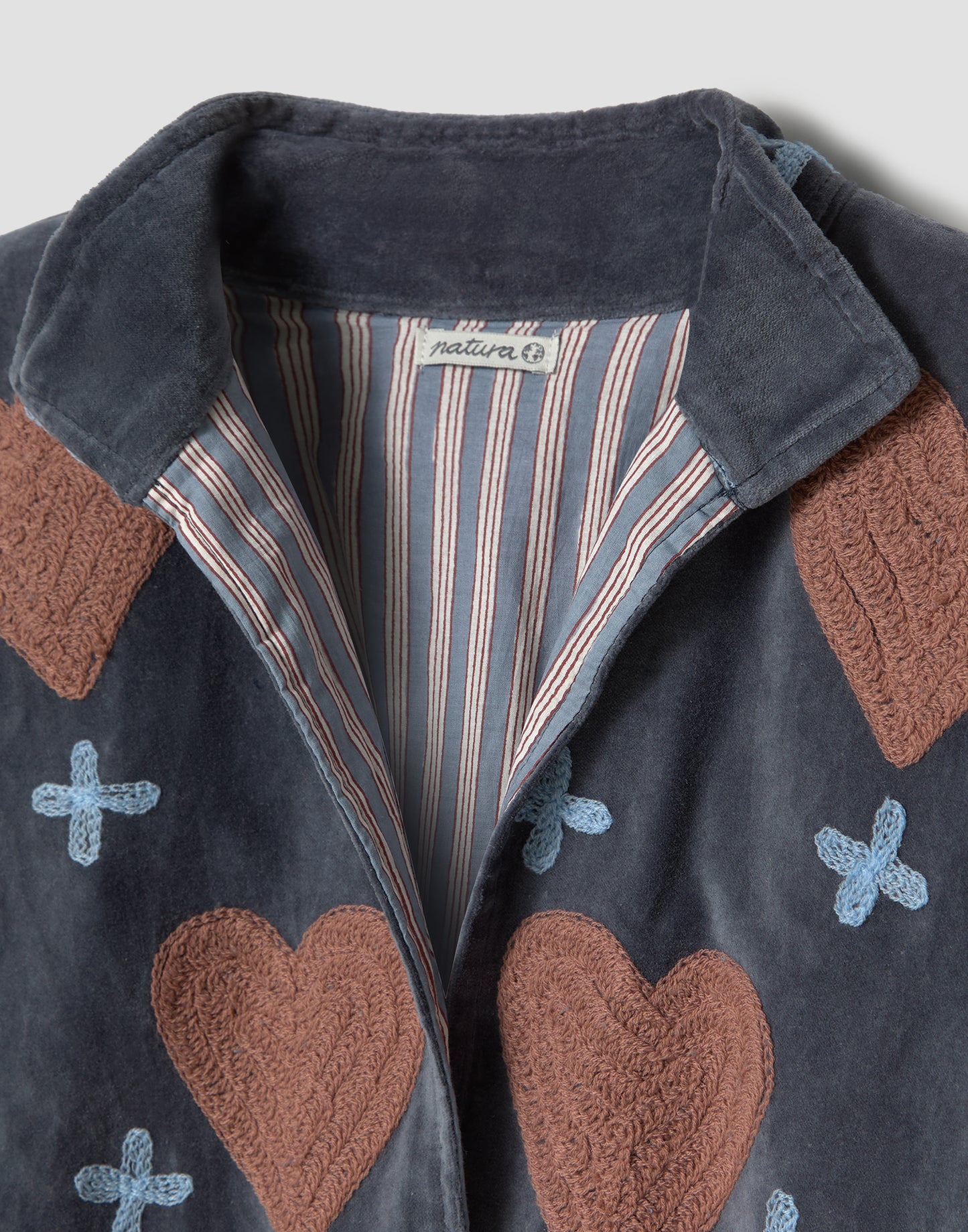 India velvet jacket