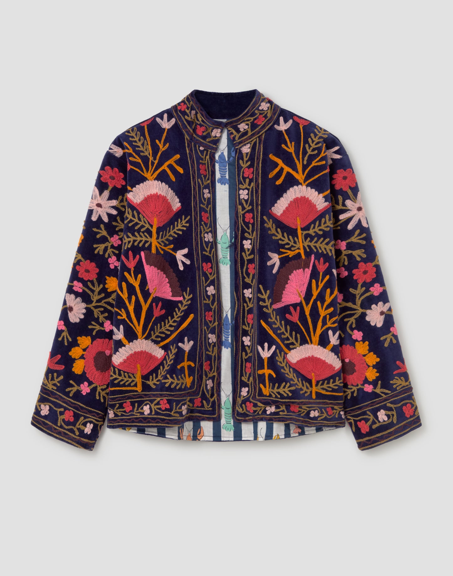 India velvet jacket