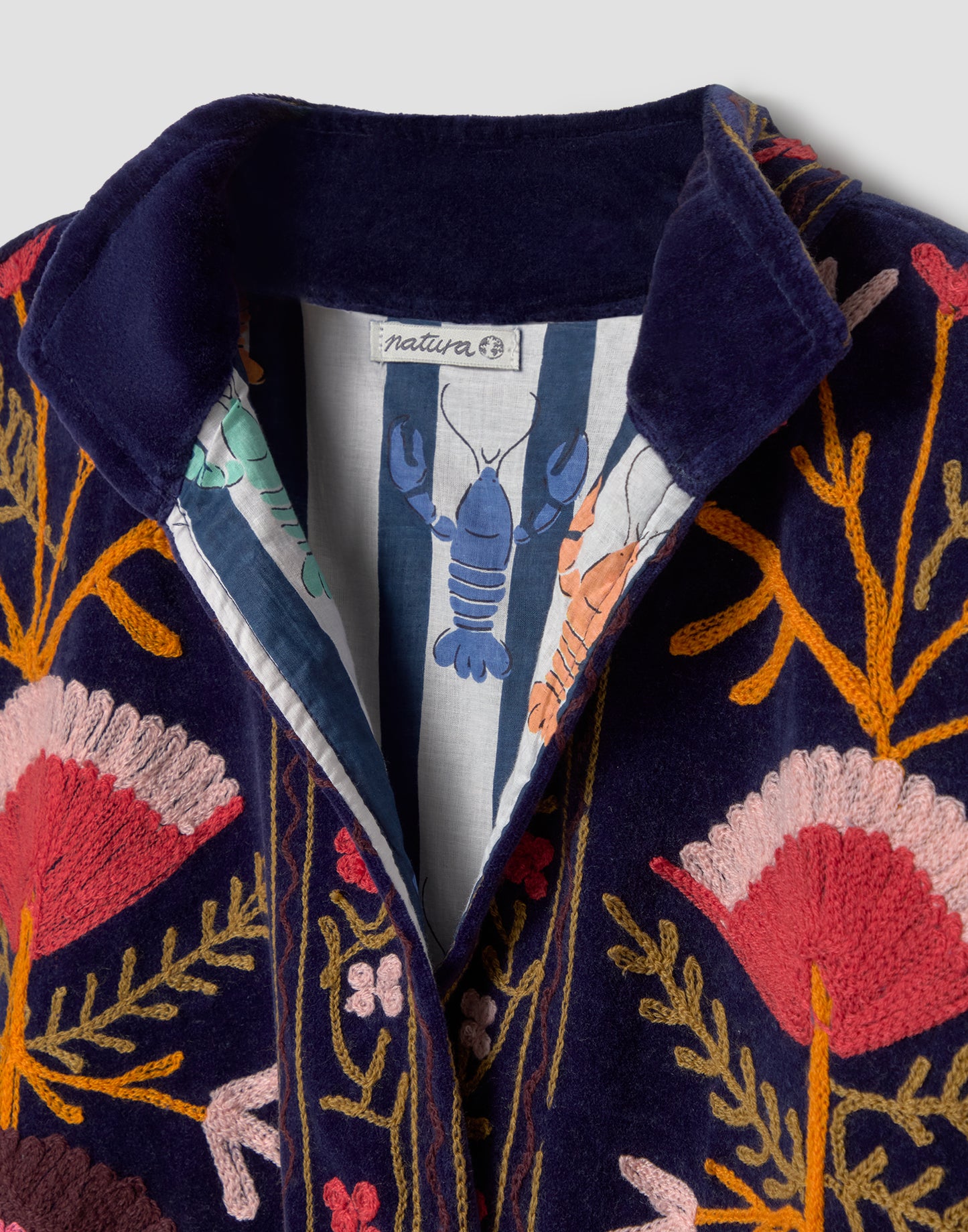 India velvet jacket