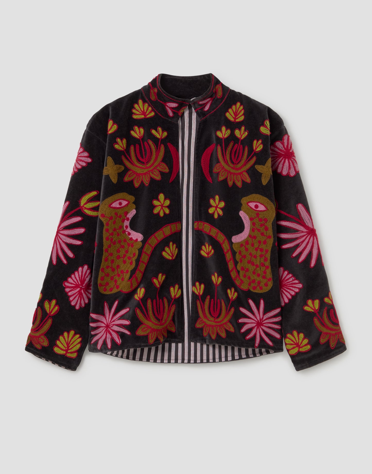 India velvet jacket