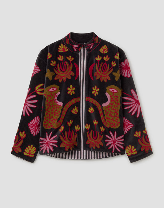 Chaqueta terciopelo