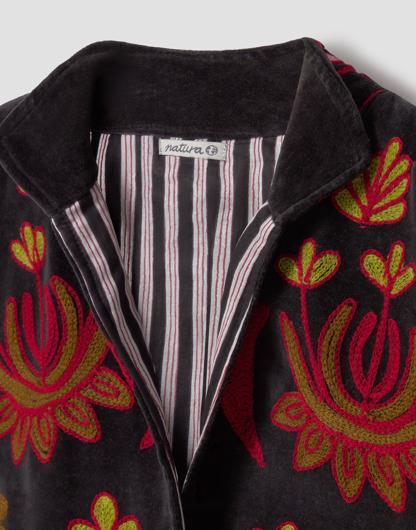 India velvet jacket