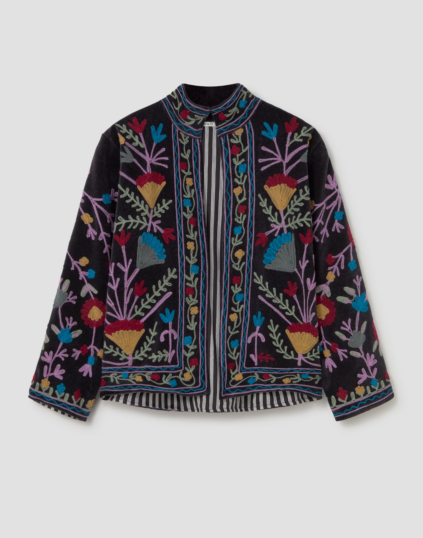 India velvet jacket