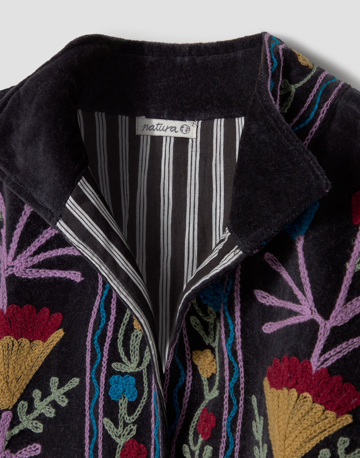 India velvet jacket