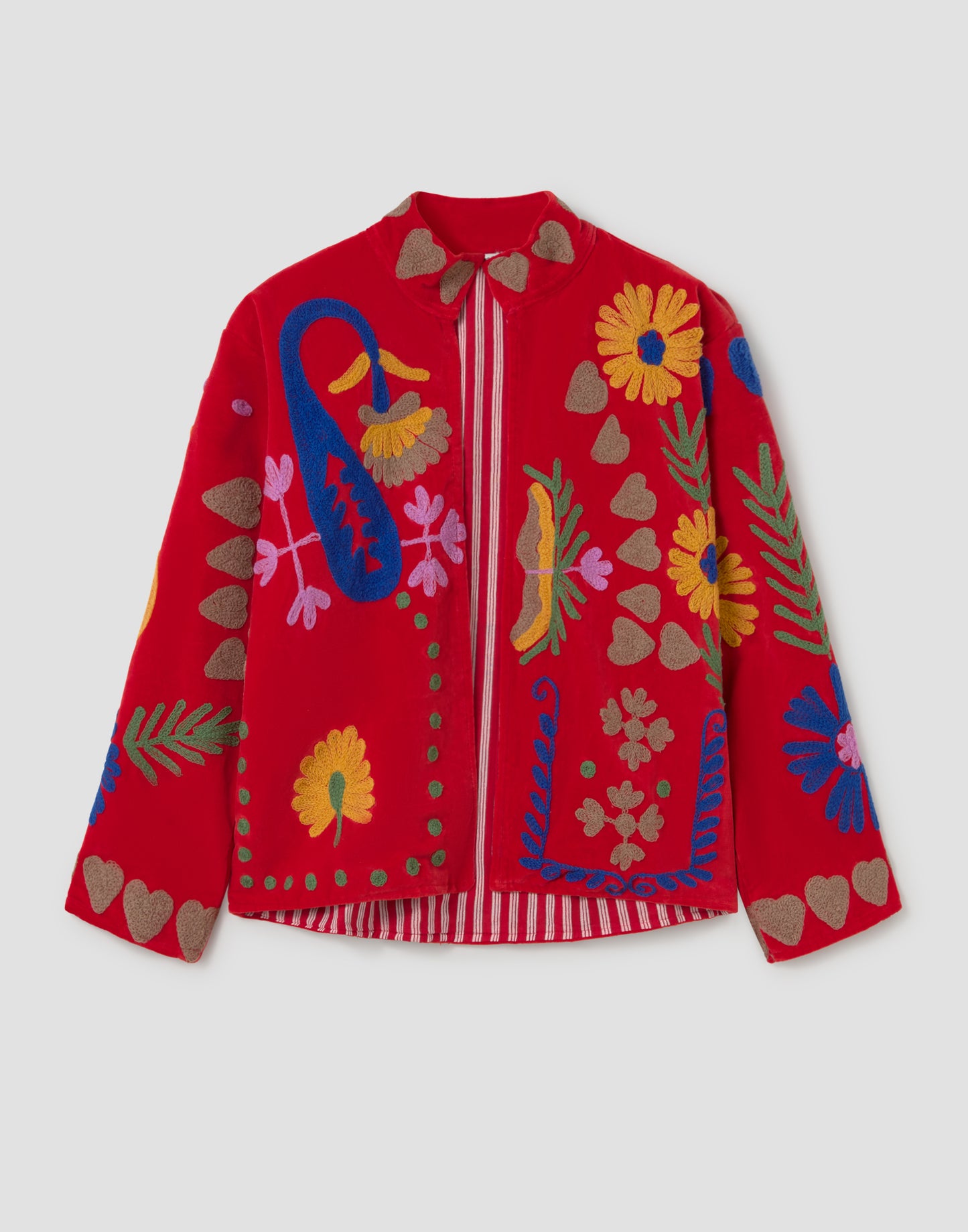 India velvet jacket