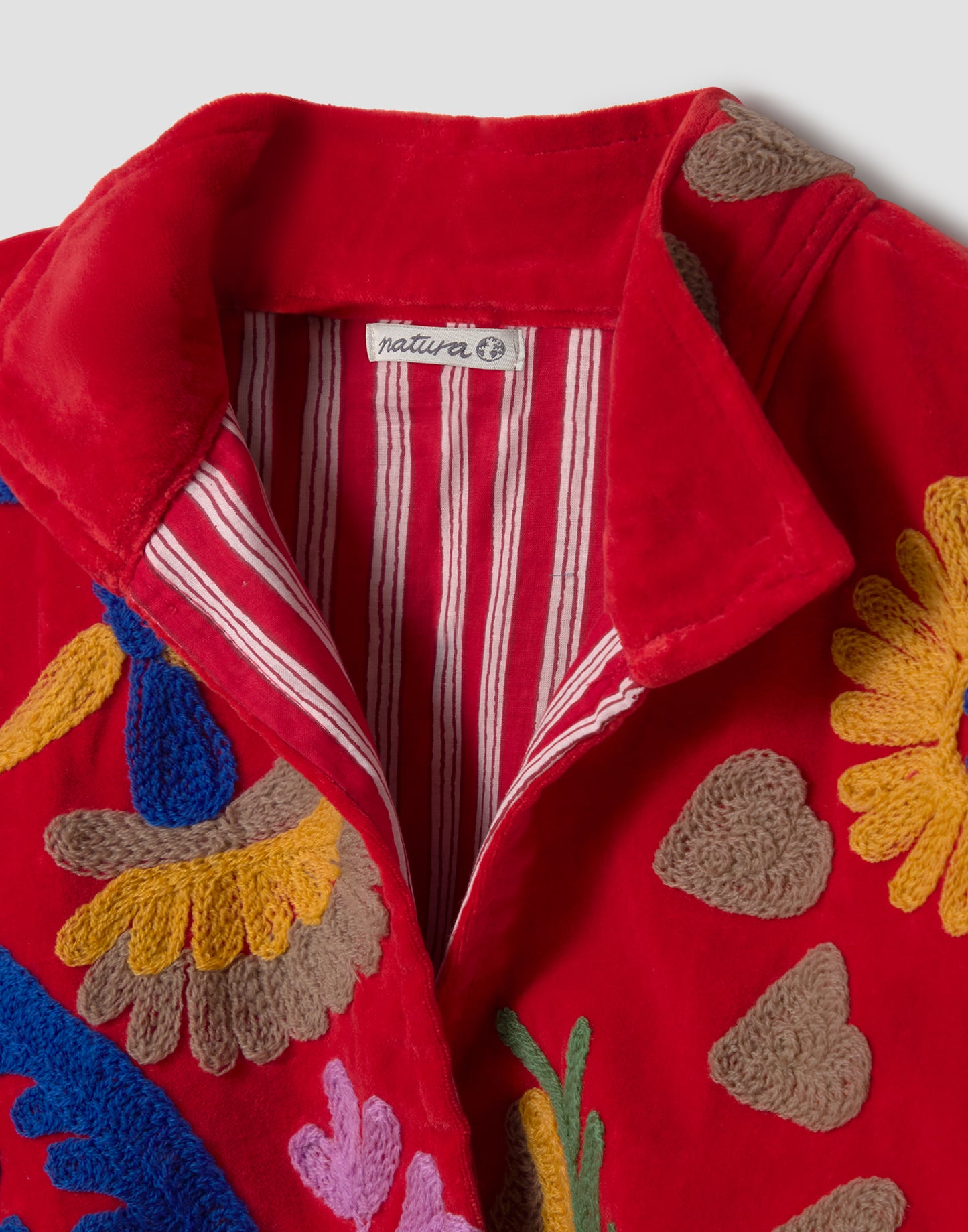 India velvet jacket