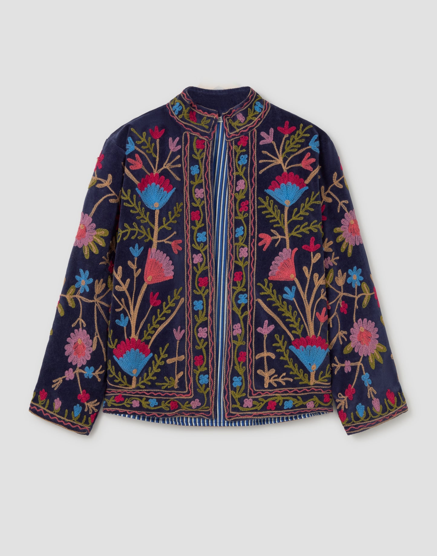 India velvet jacket