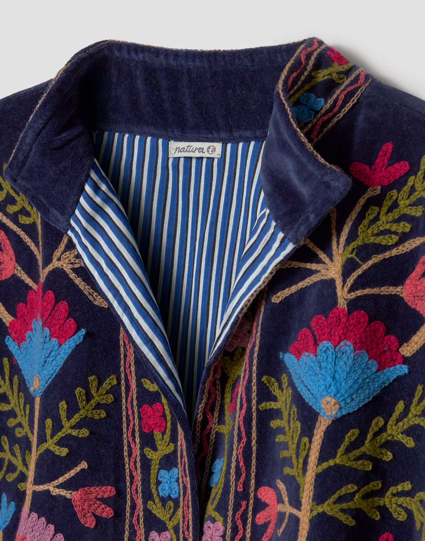 India velvet jacket
