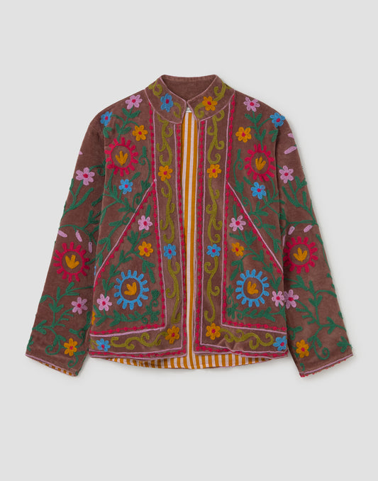 Chaqueta terciopelo