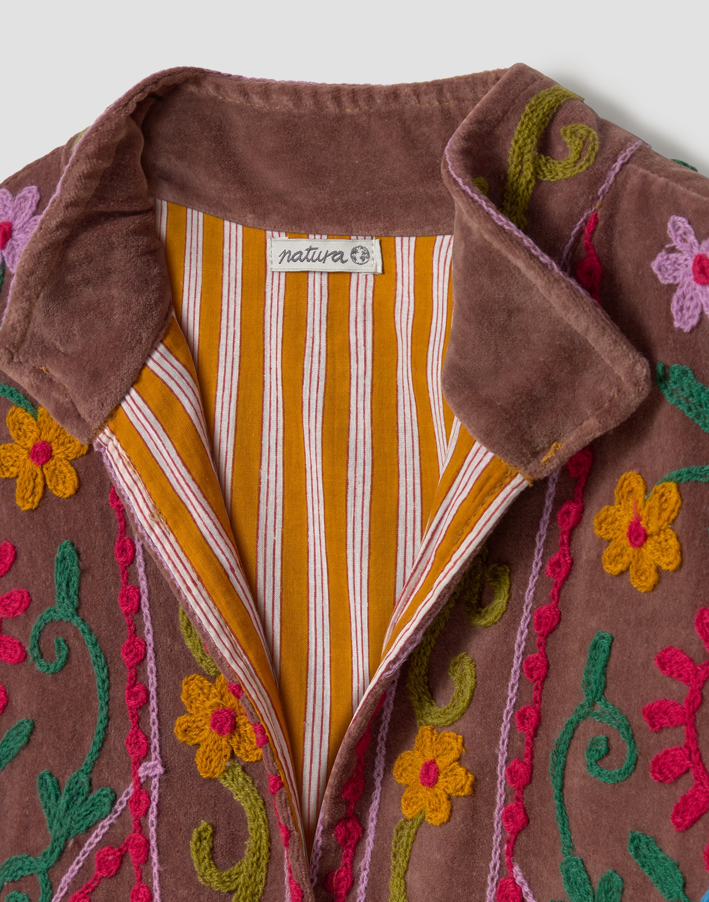 Chaqueta terciopelo