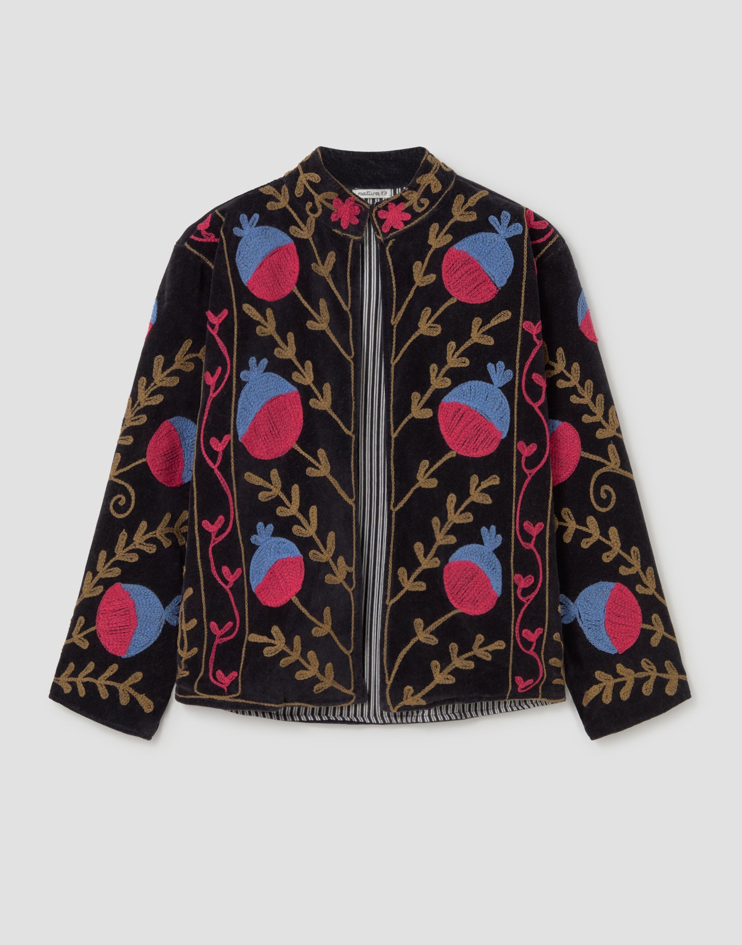 Chaqueta terciopelo