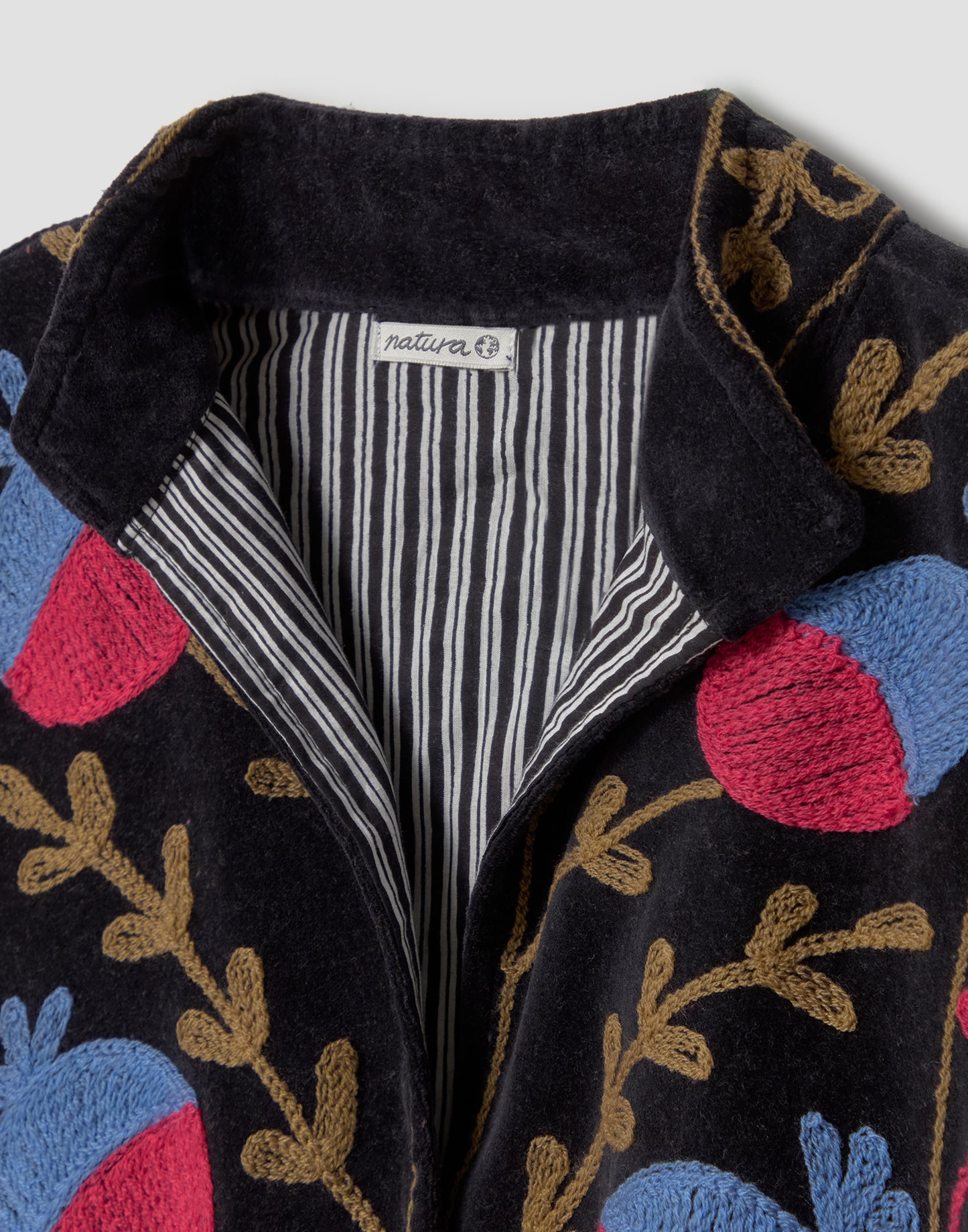 Chaqueta terciopelo