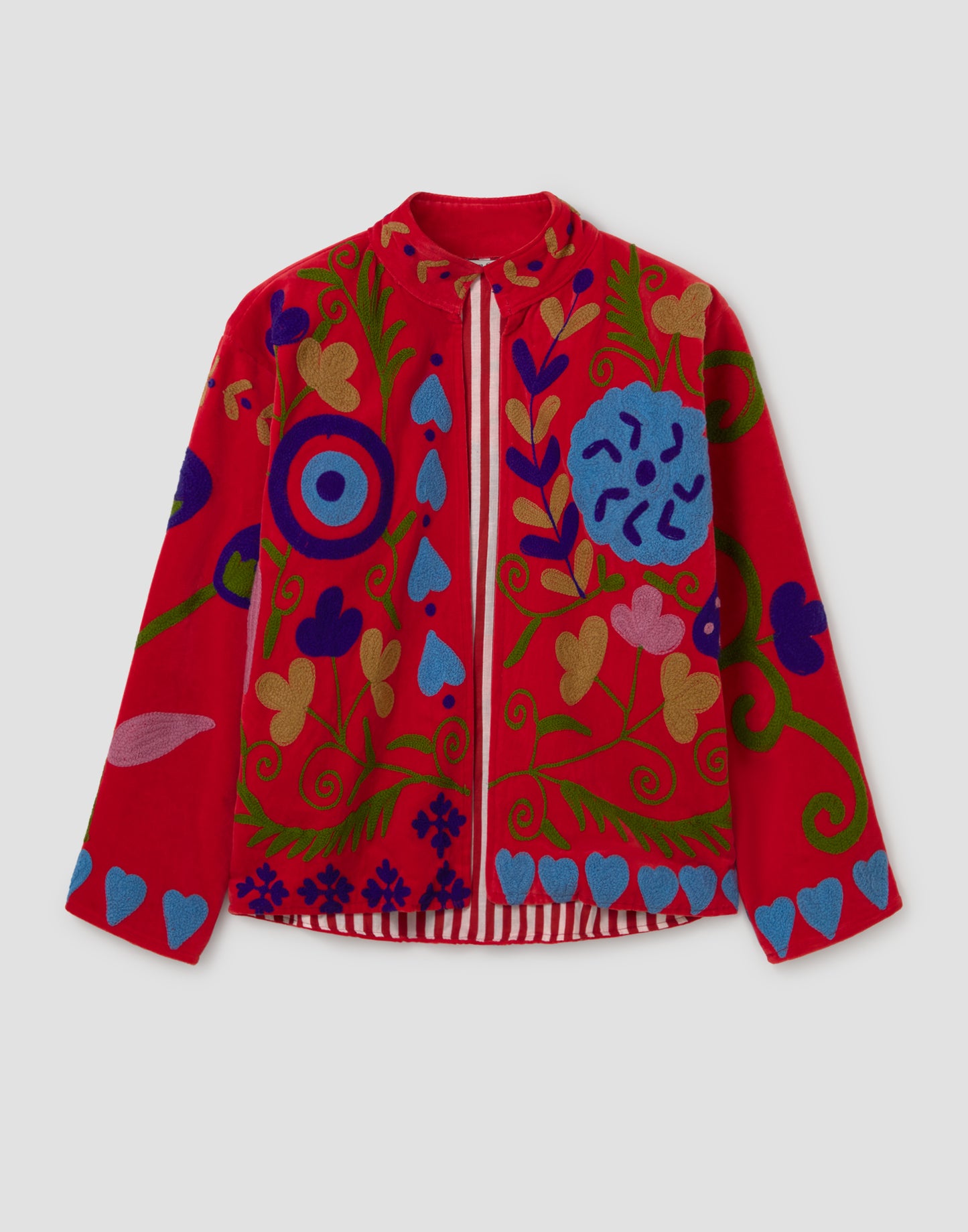 Chaqueta terciopelo