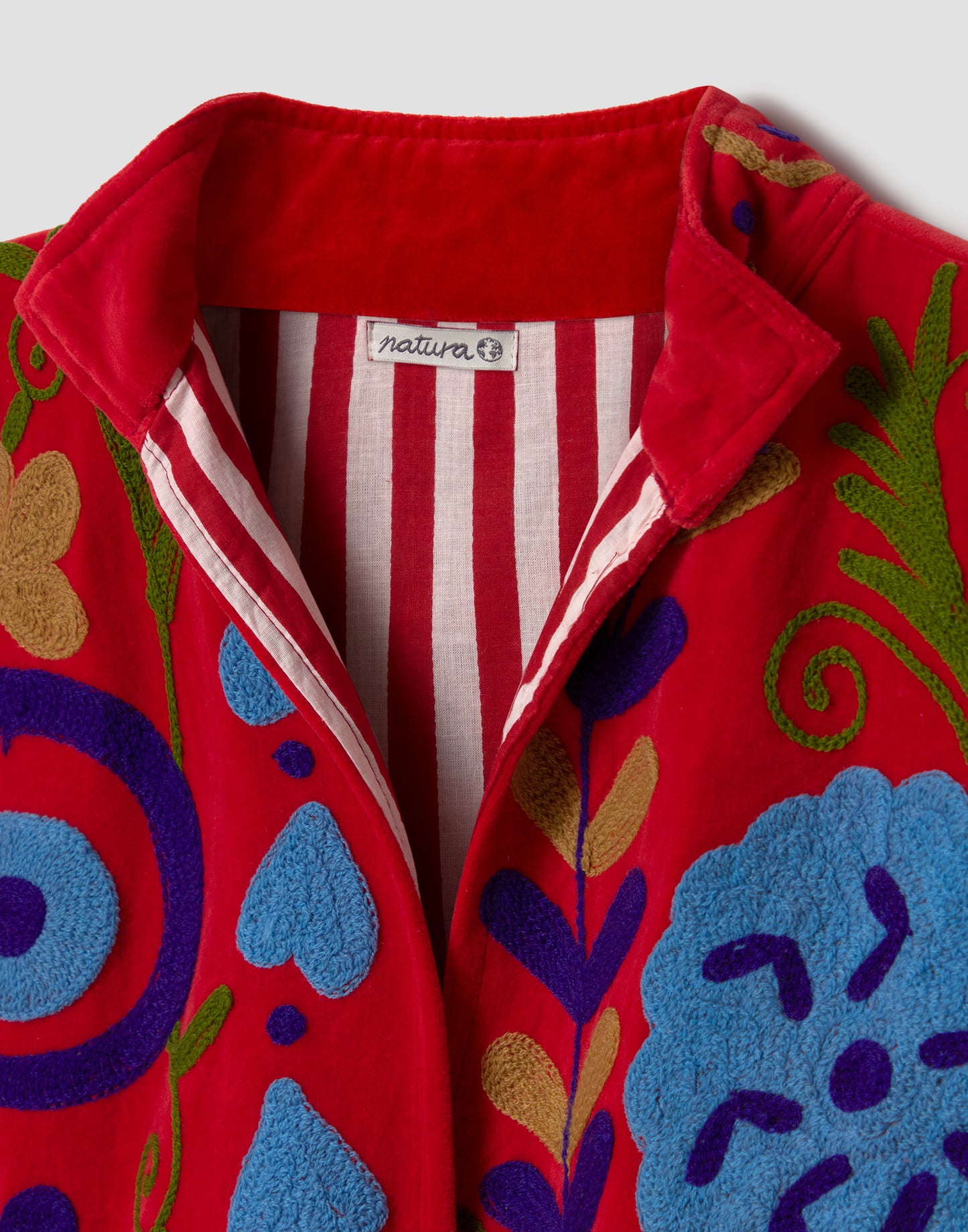 Chaqueta terciopelo
