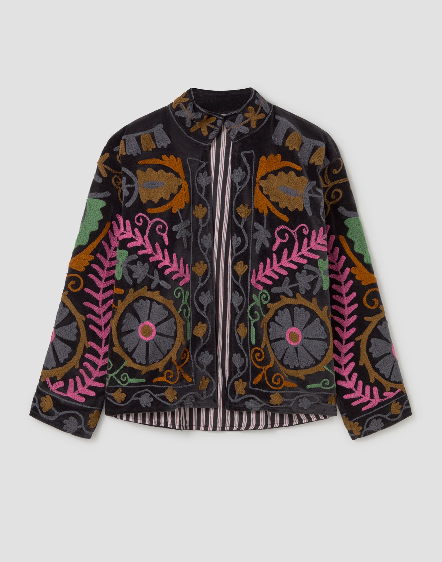 Chaqueta terciopelo