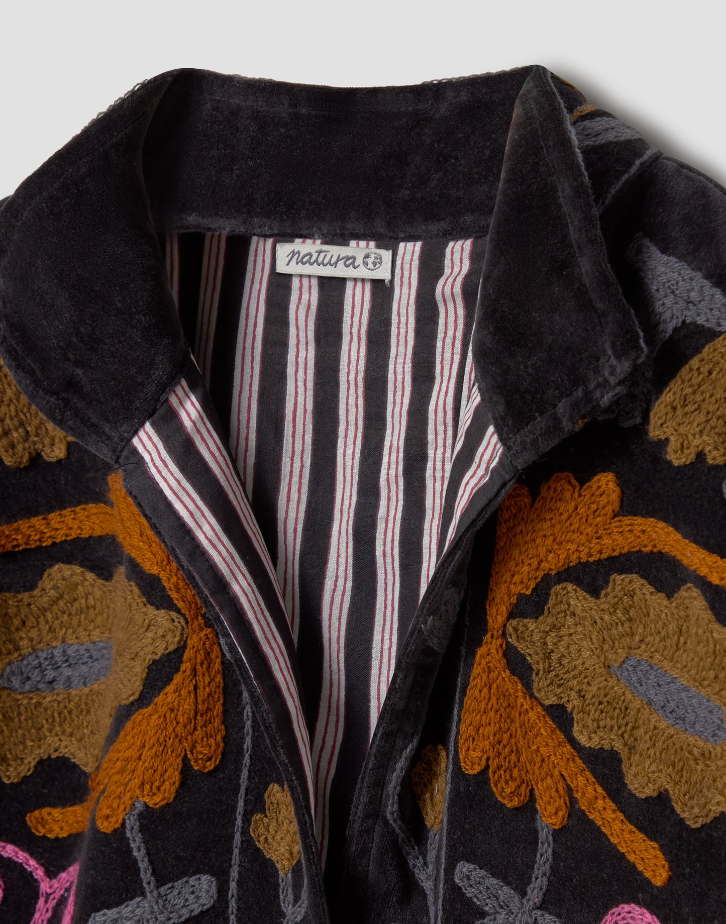 Chaqueta terciopelo