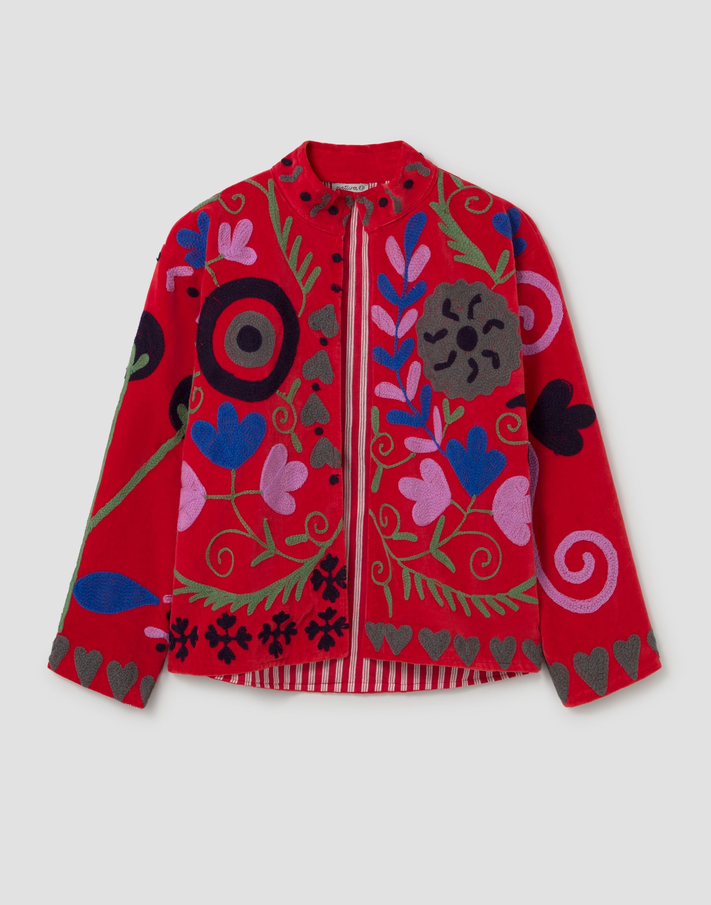Chaqueta terciopelo