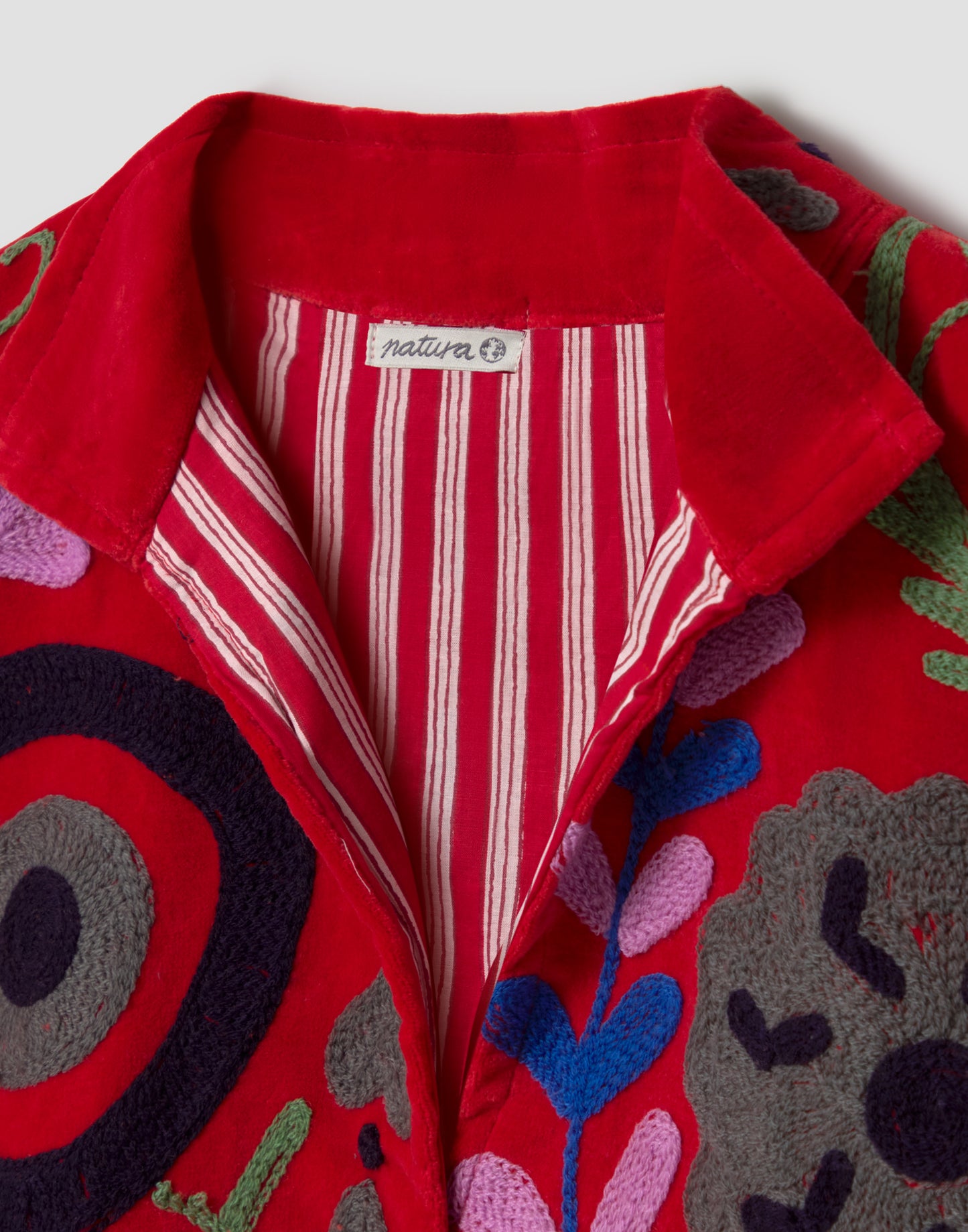 Chaqueta terciopelo