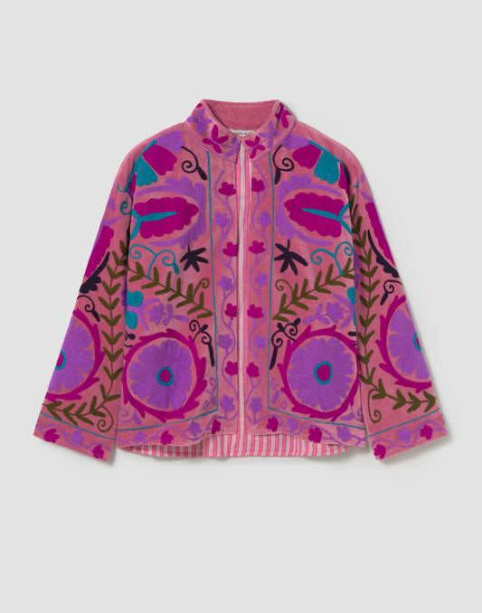 India Samtjacke