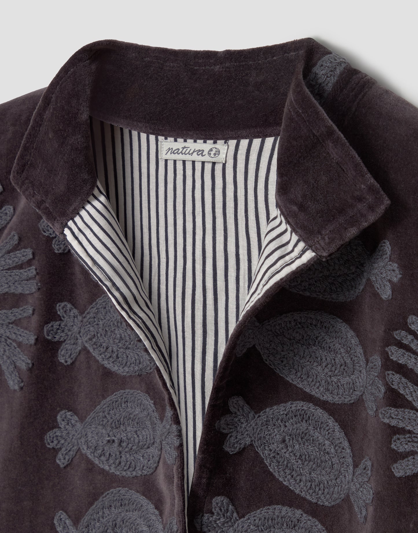 Chaqueta terciopelo