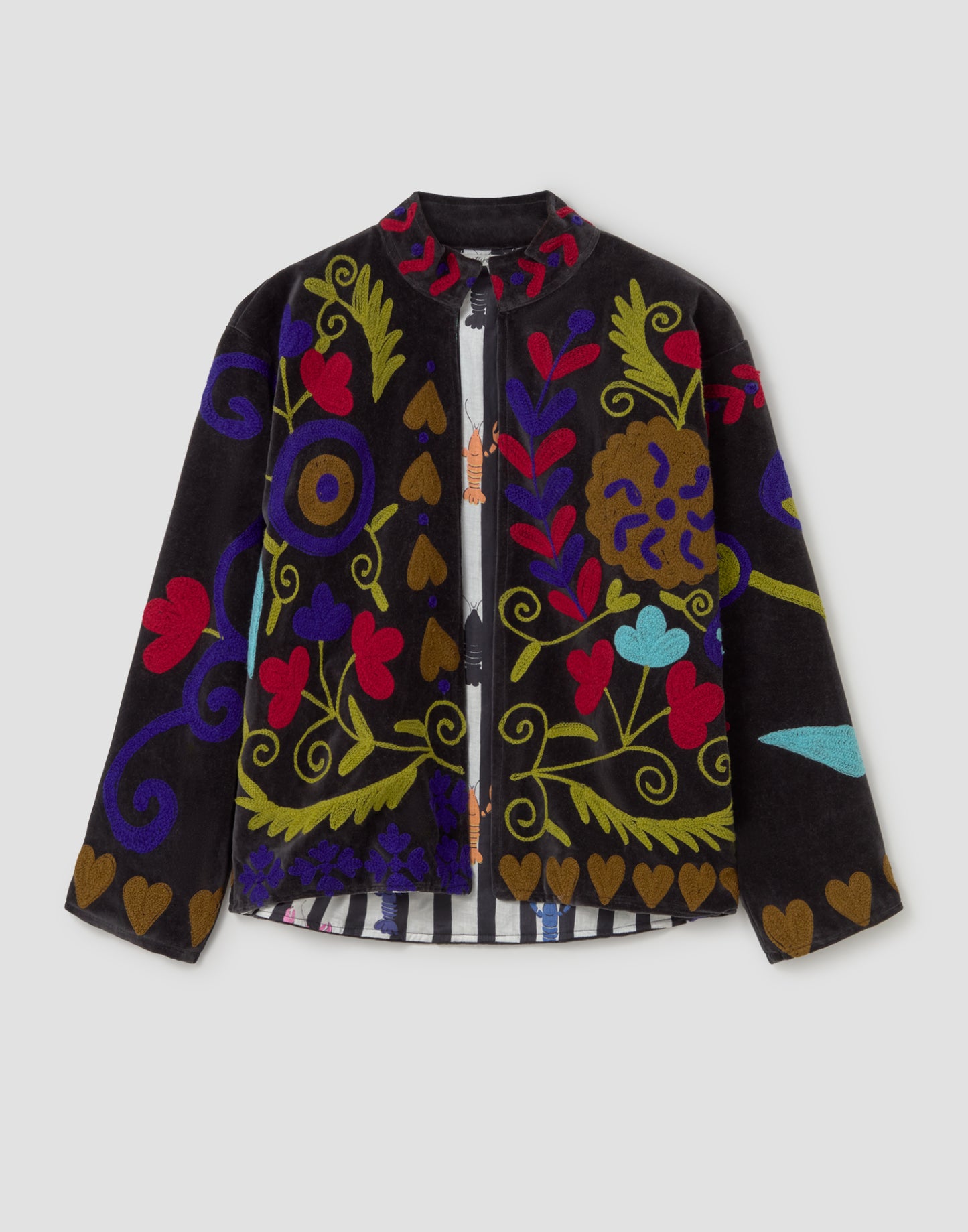 Chaqueta terciopelo