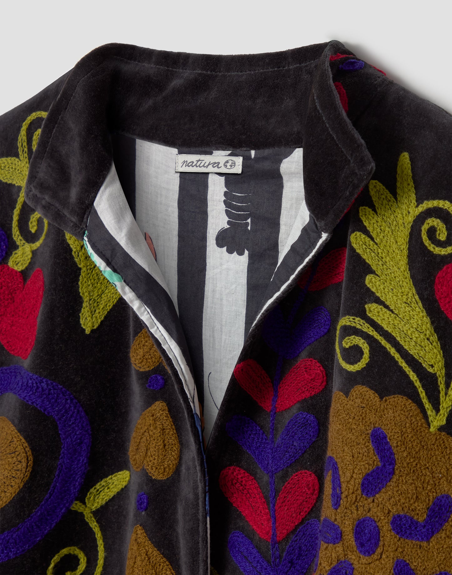Chaqueta terciopelo