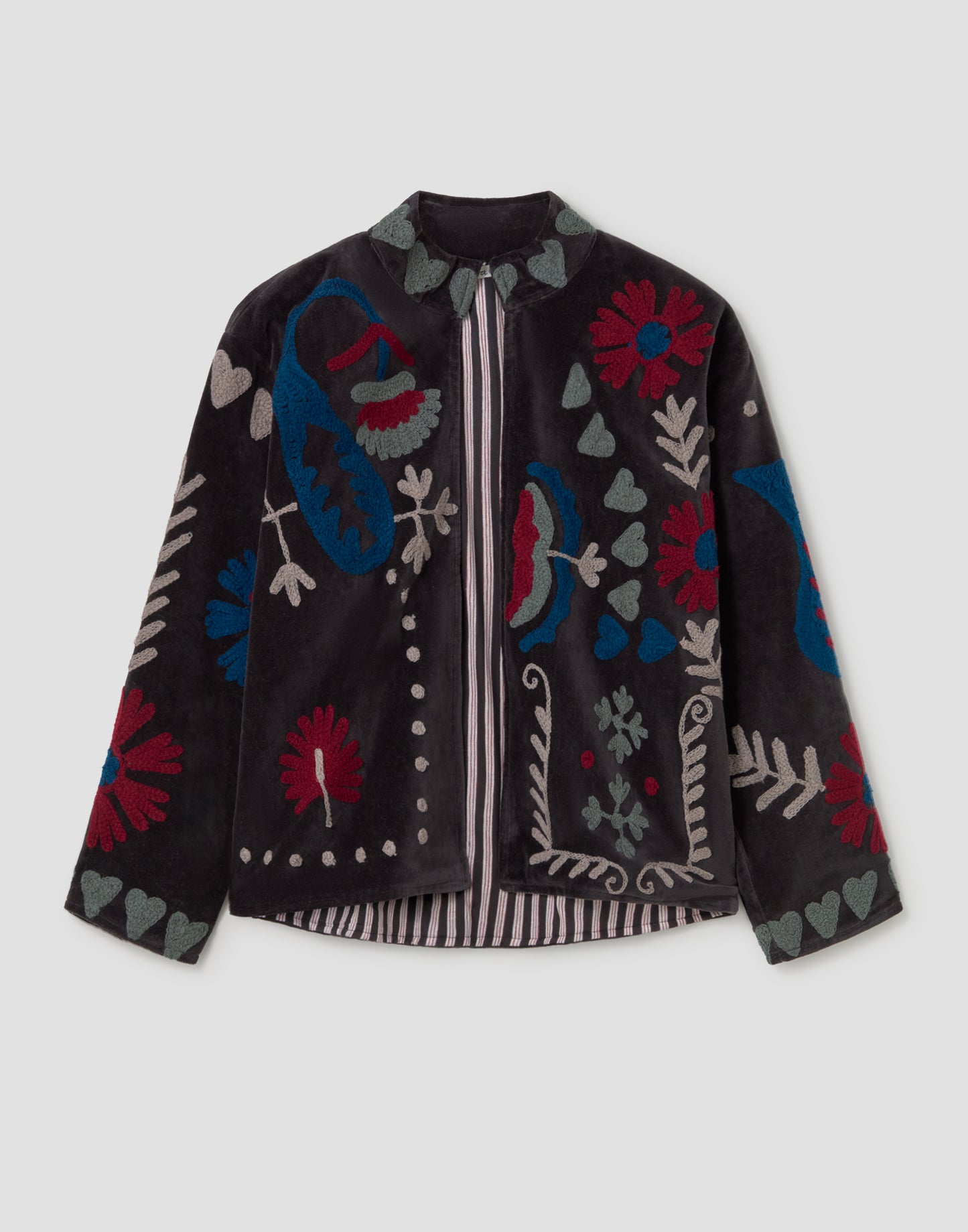Chaqueta terciopelo
