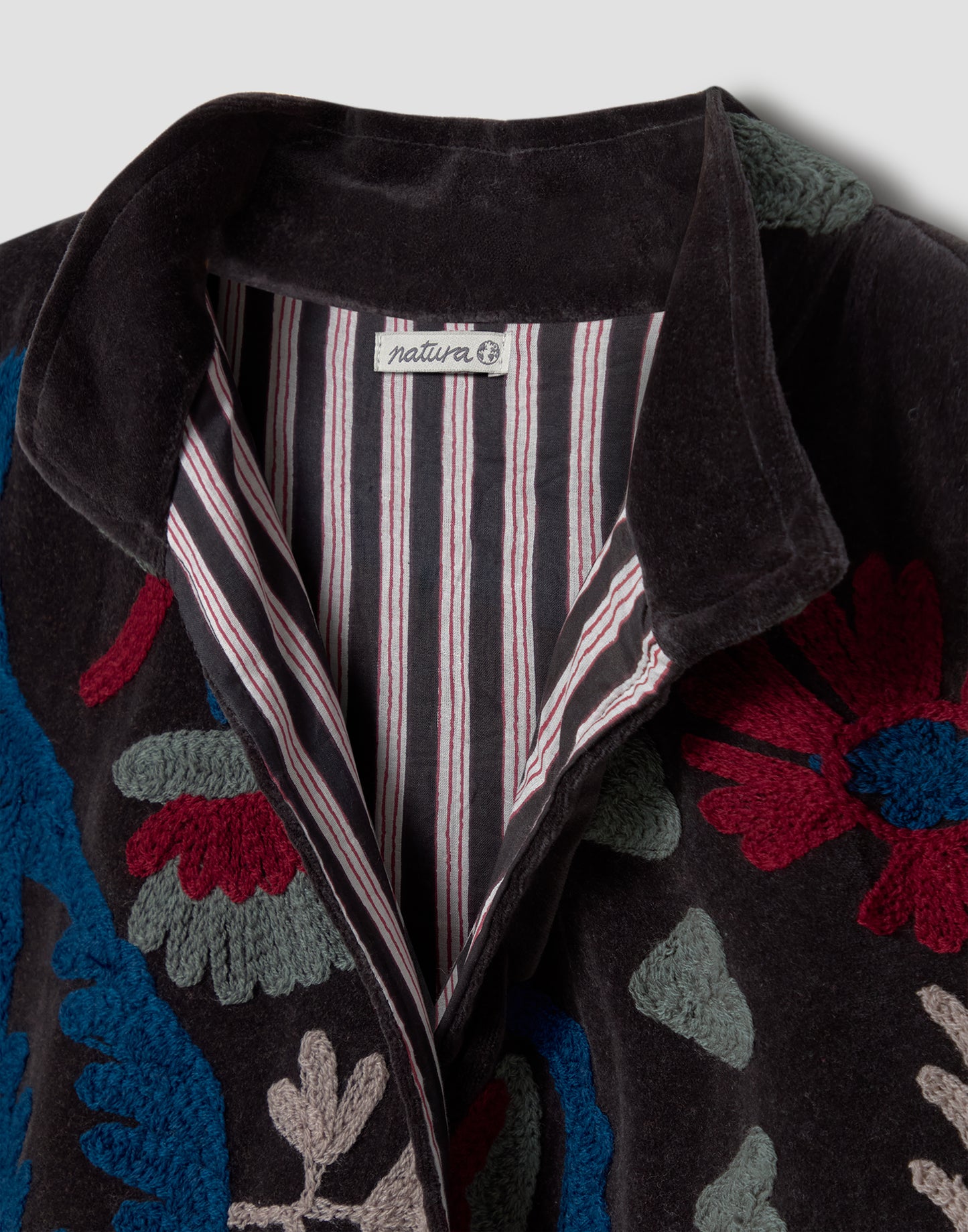 Chaqueta terciopelo