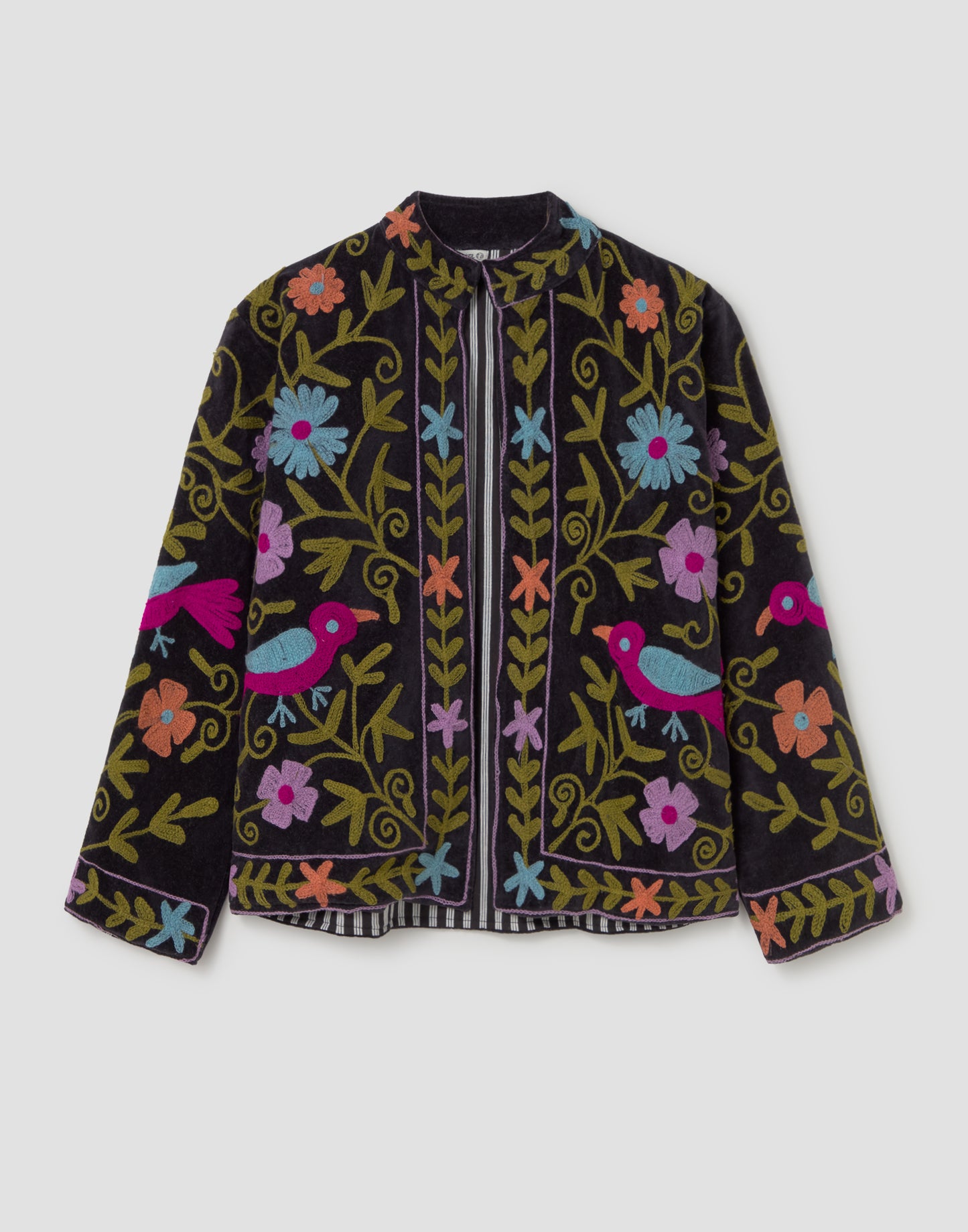 Chaqueta terciopelo