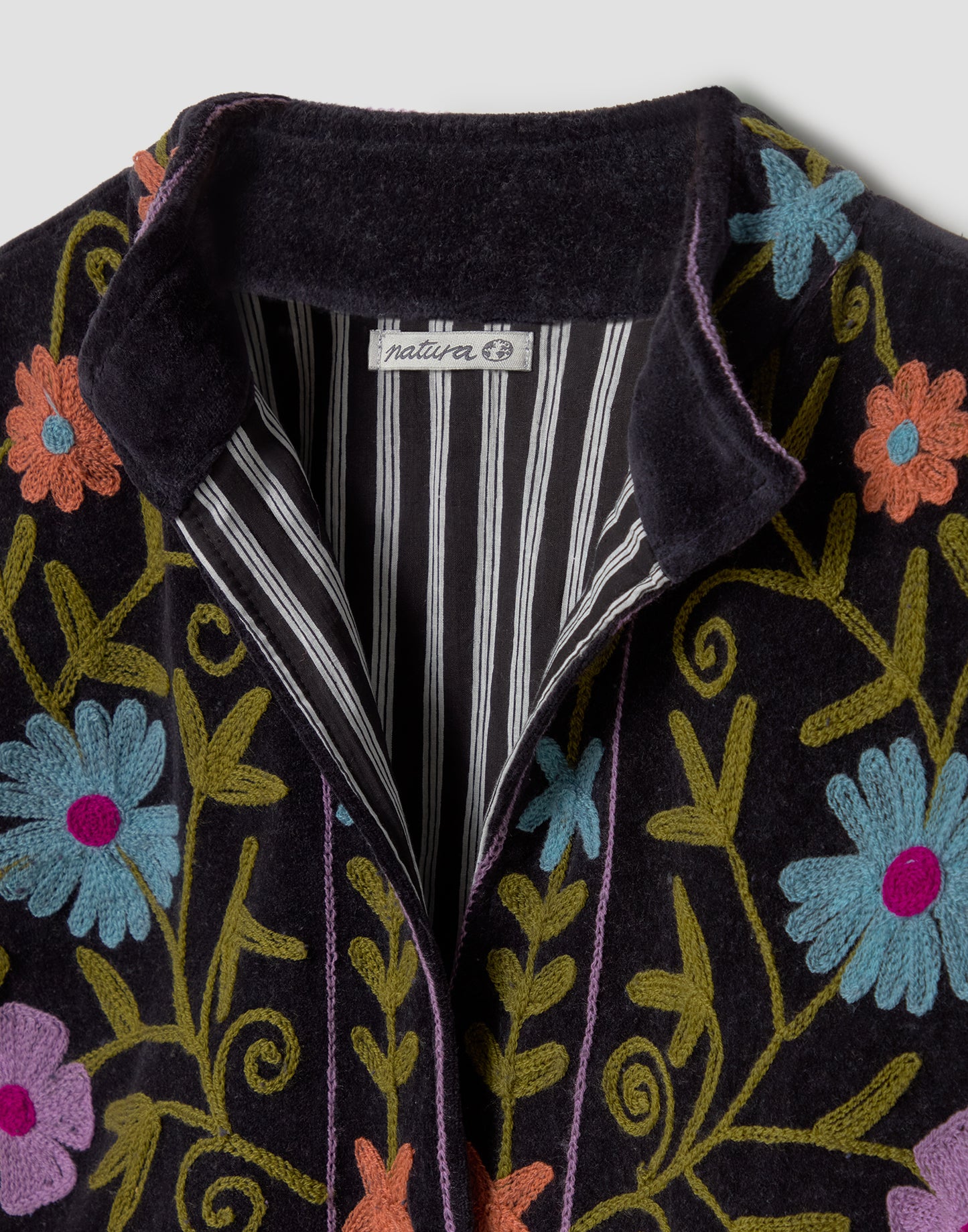 Chaqueta terciopelo