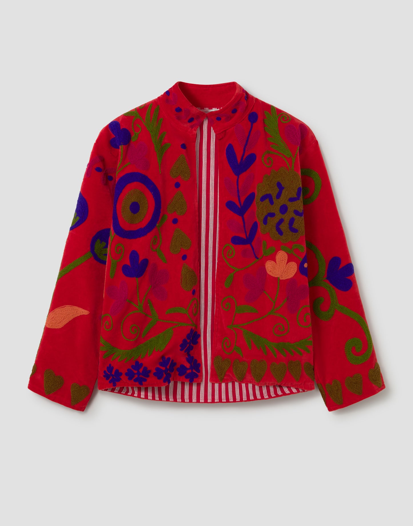 Chaqueta terciopelo
