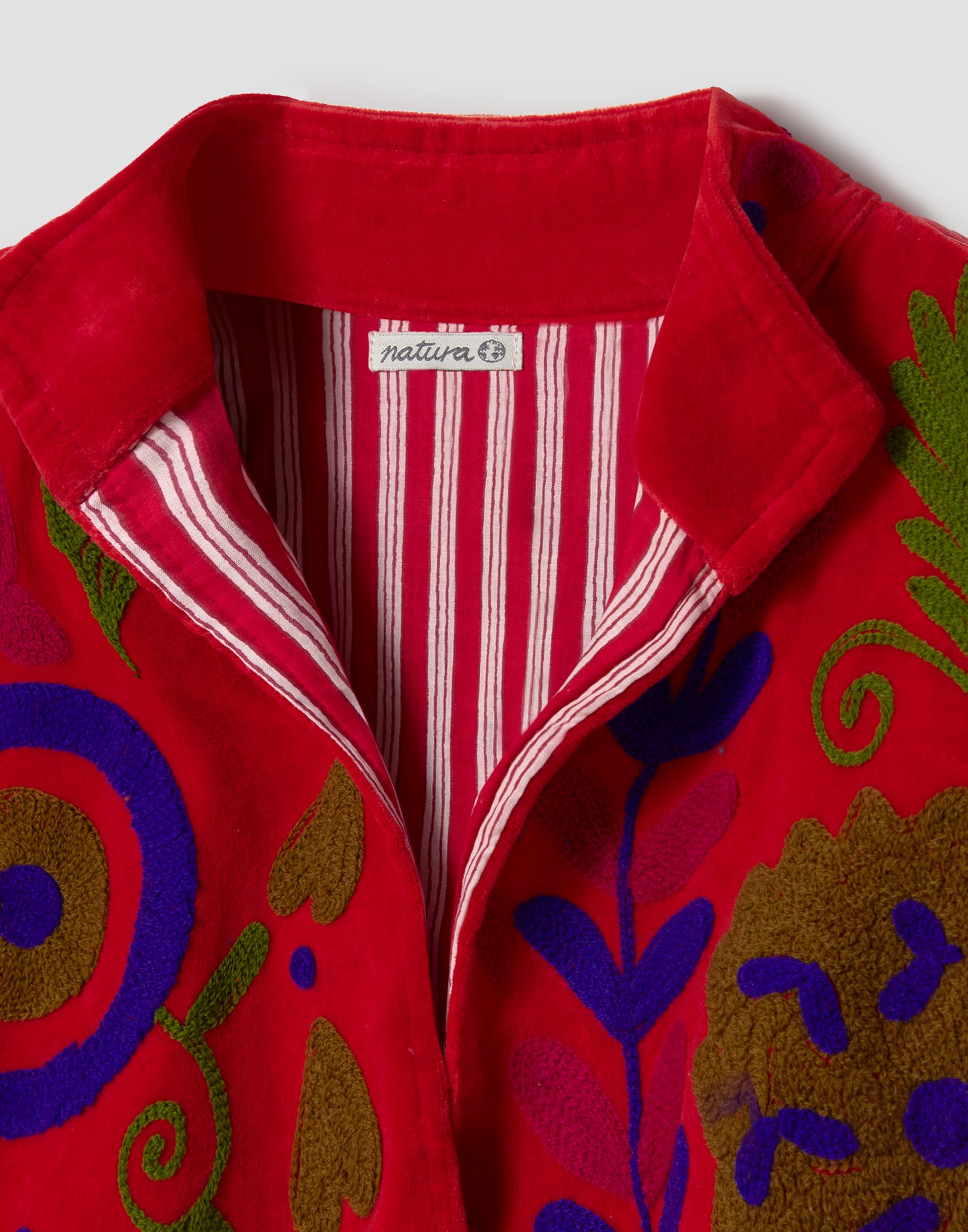 Chaqueta terciopelo