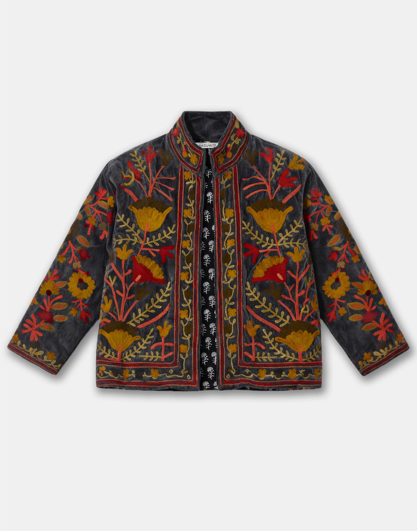 Giacca velluto India