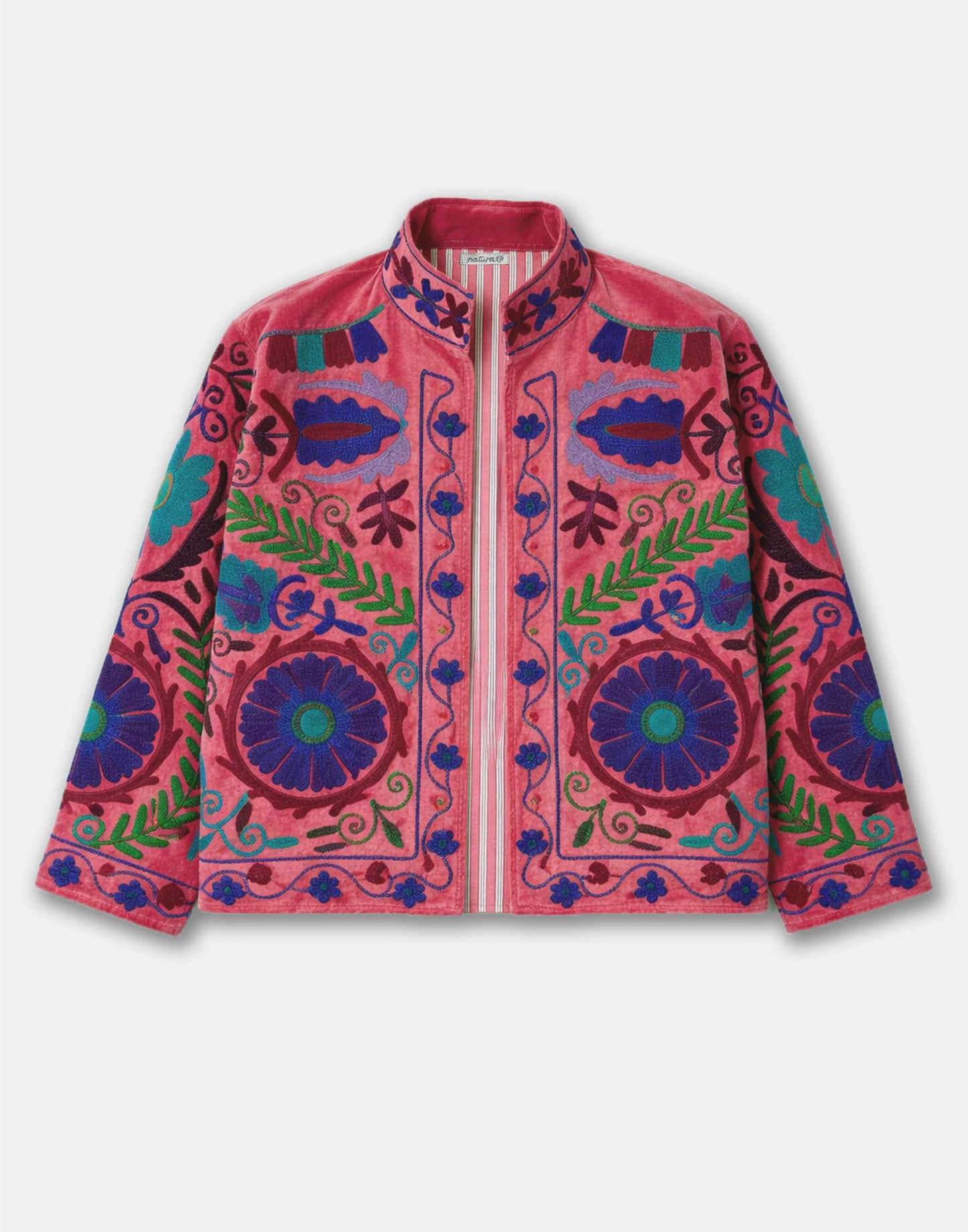 Giacca velluto India