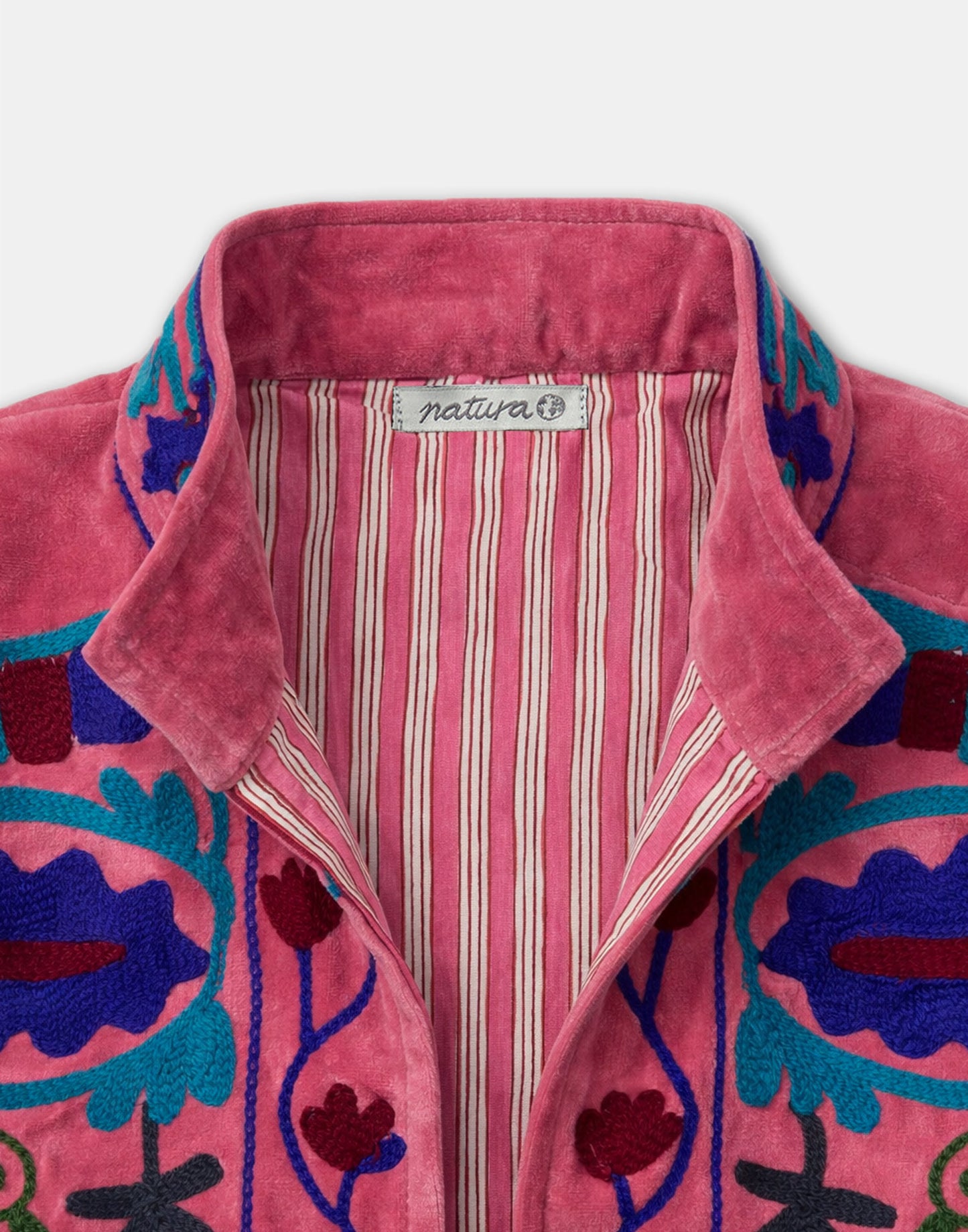 Giacca velluto India