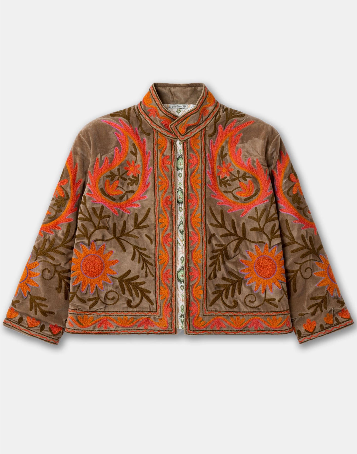 Giacca velluto India