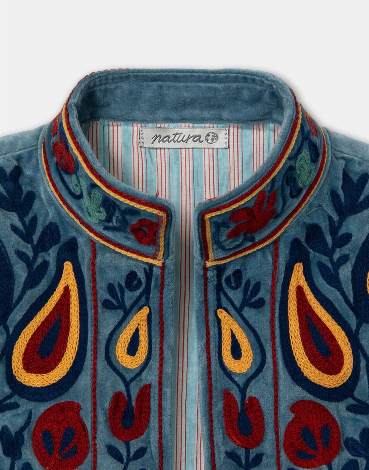 Giacca velluto India