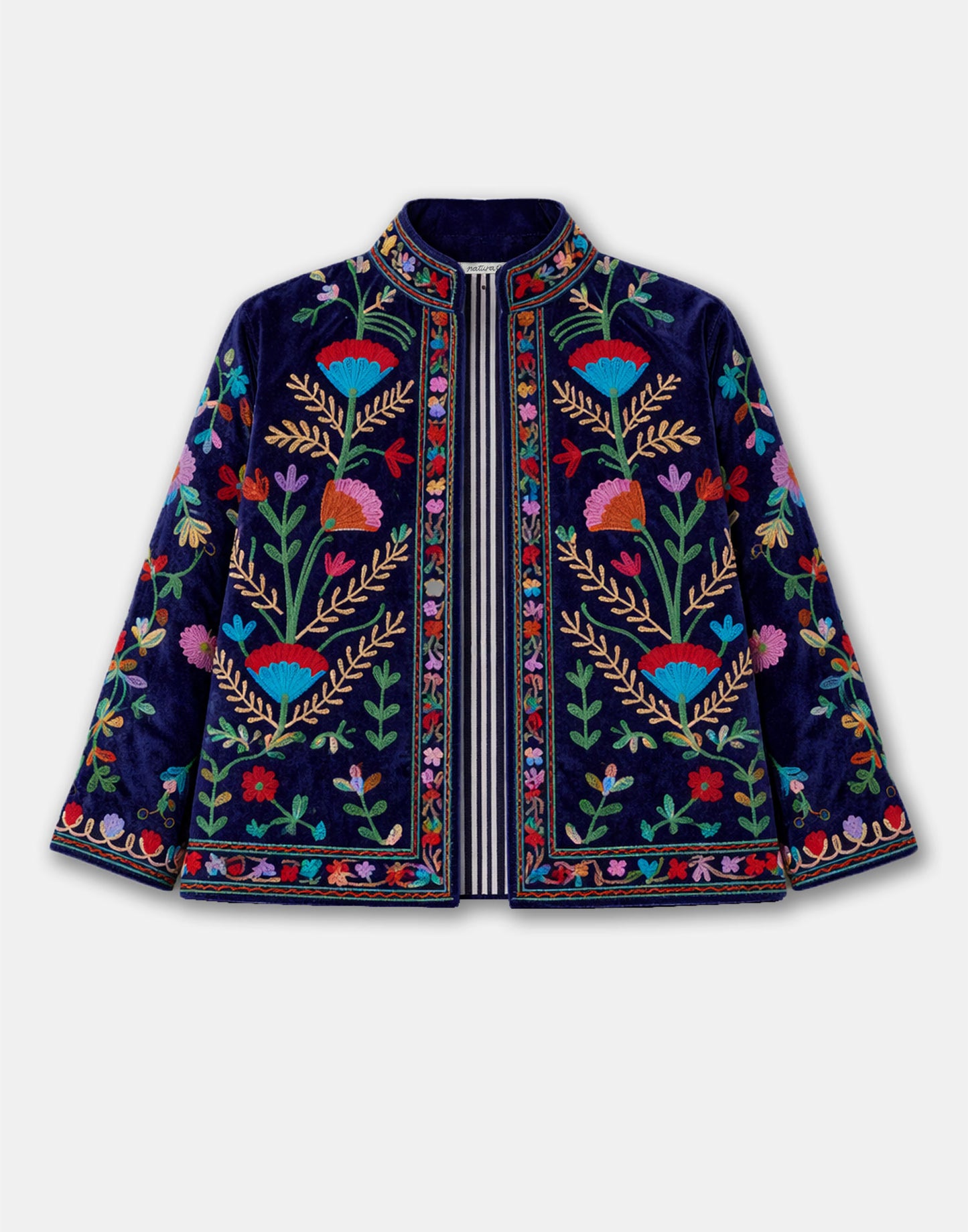 Giacca velluto India