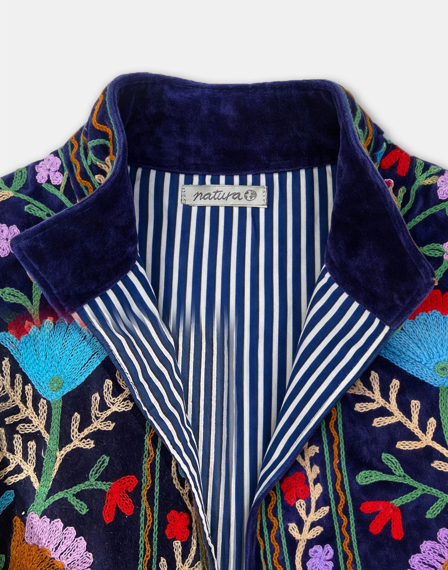 Giacca velluto India