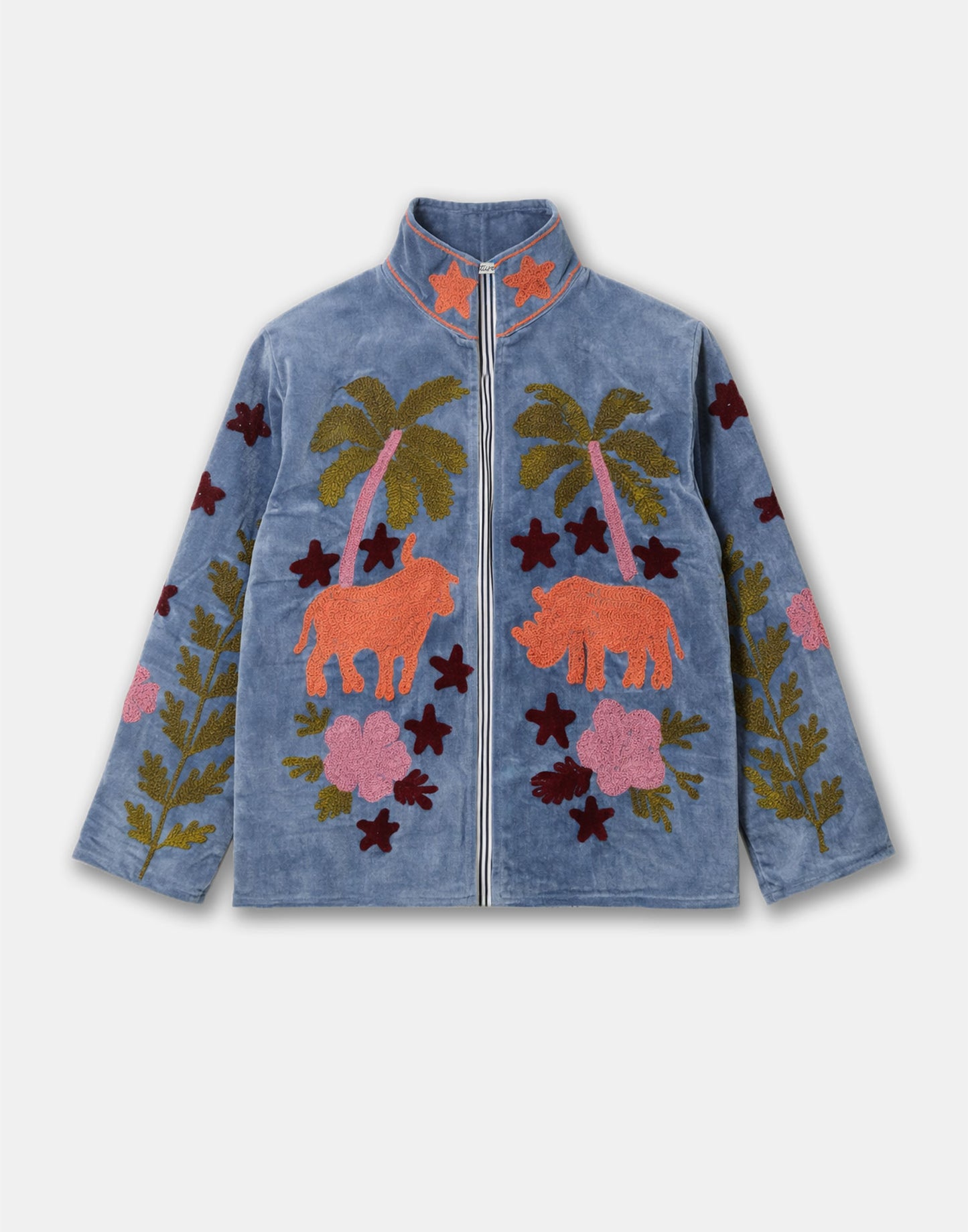 Giacca velluto India