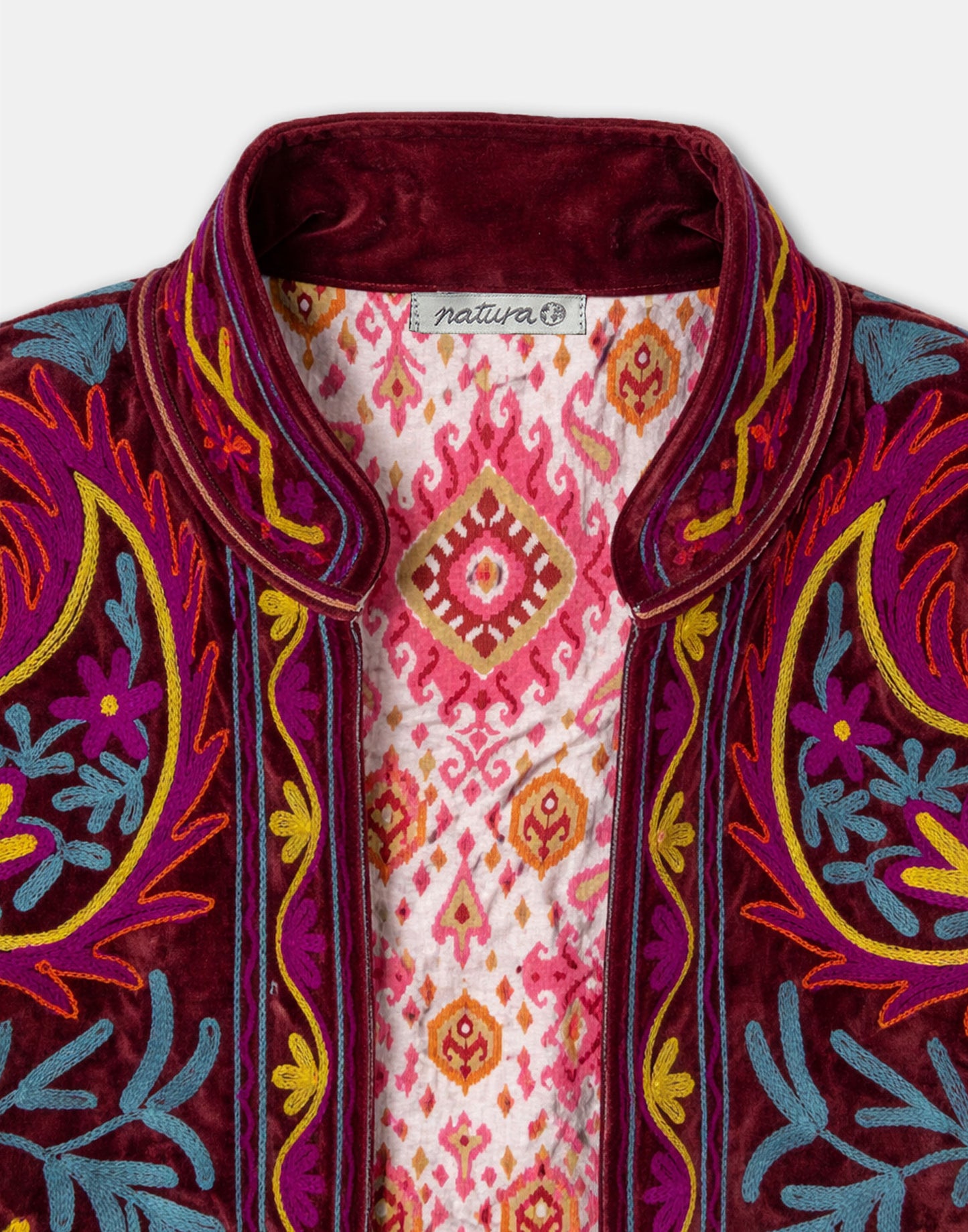 Giacca velluto India