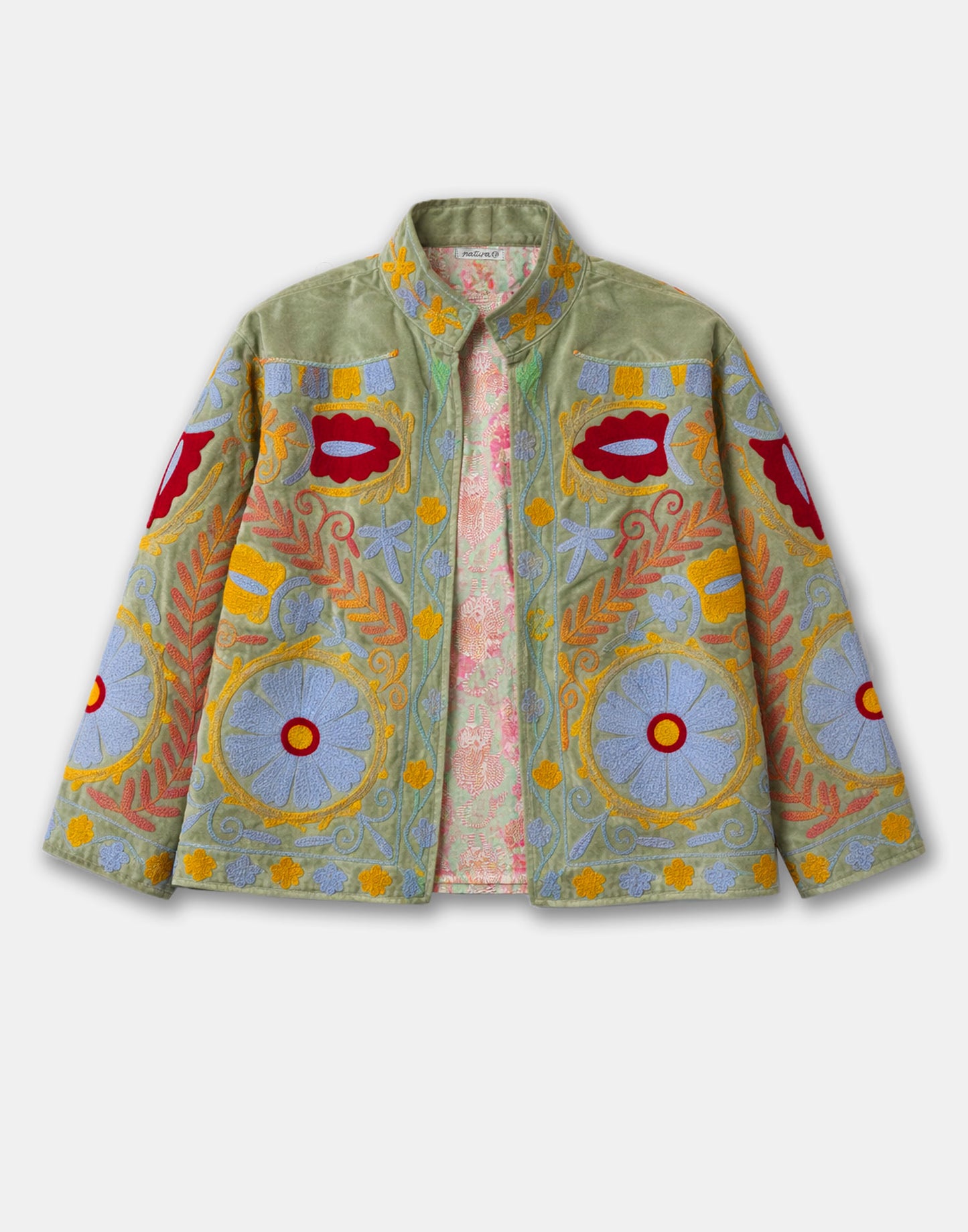 Giacca velluto India