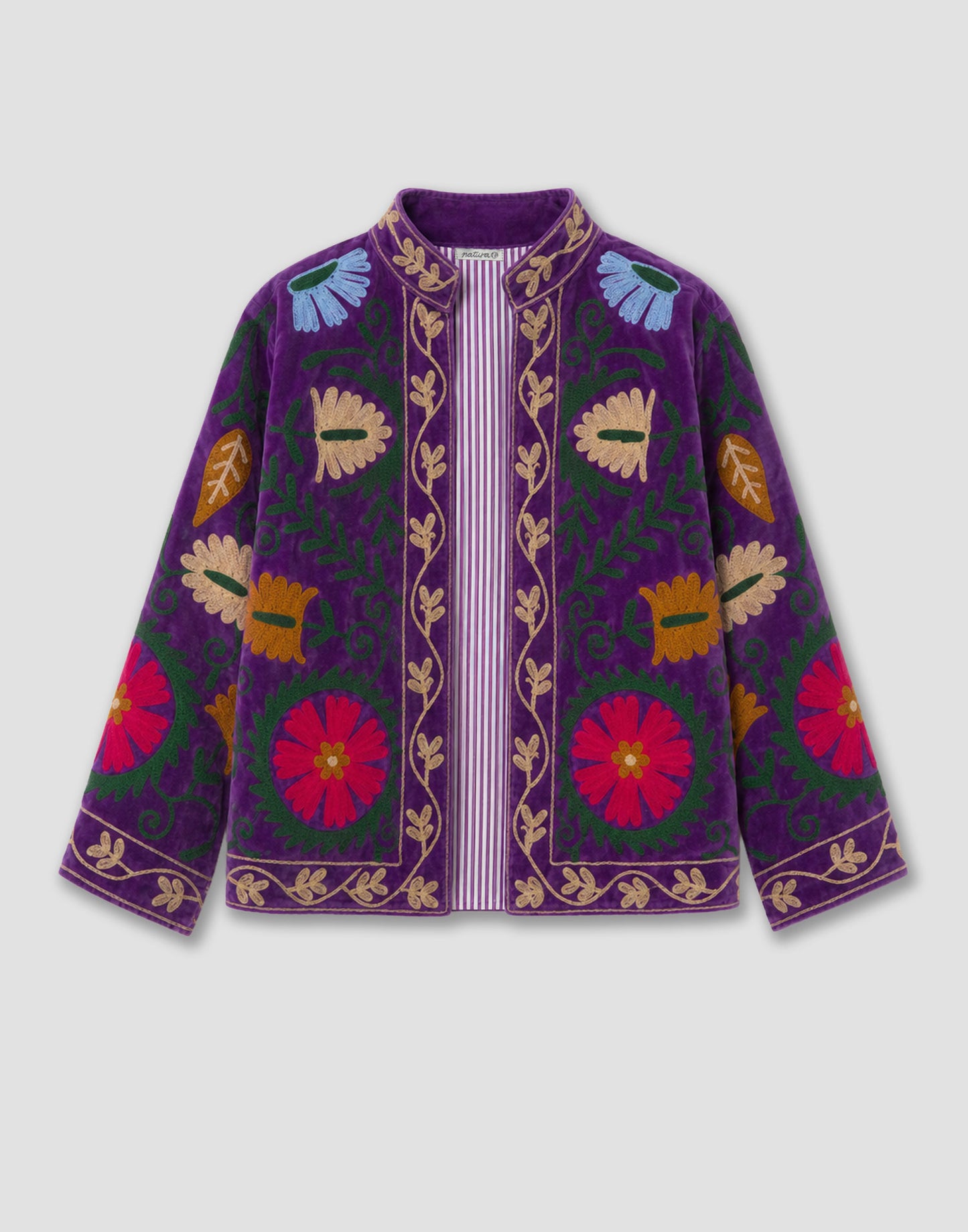 India Samtjacke